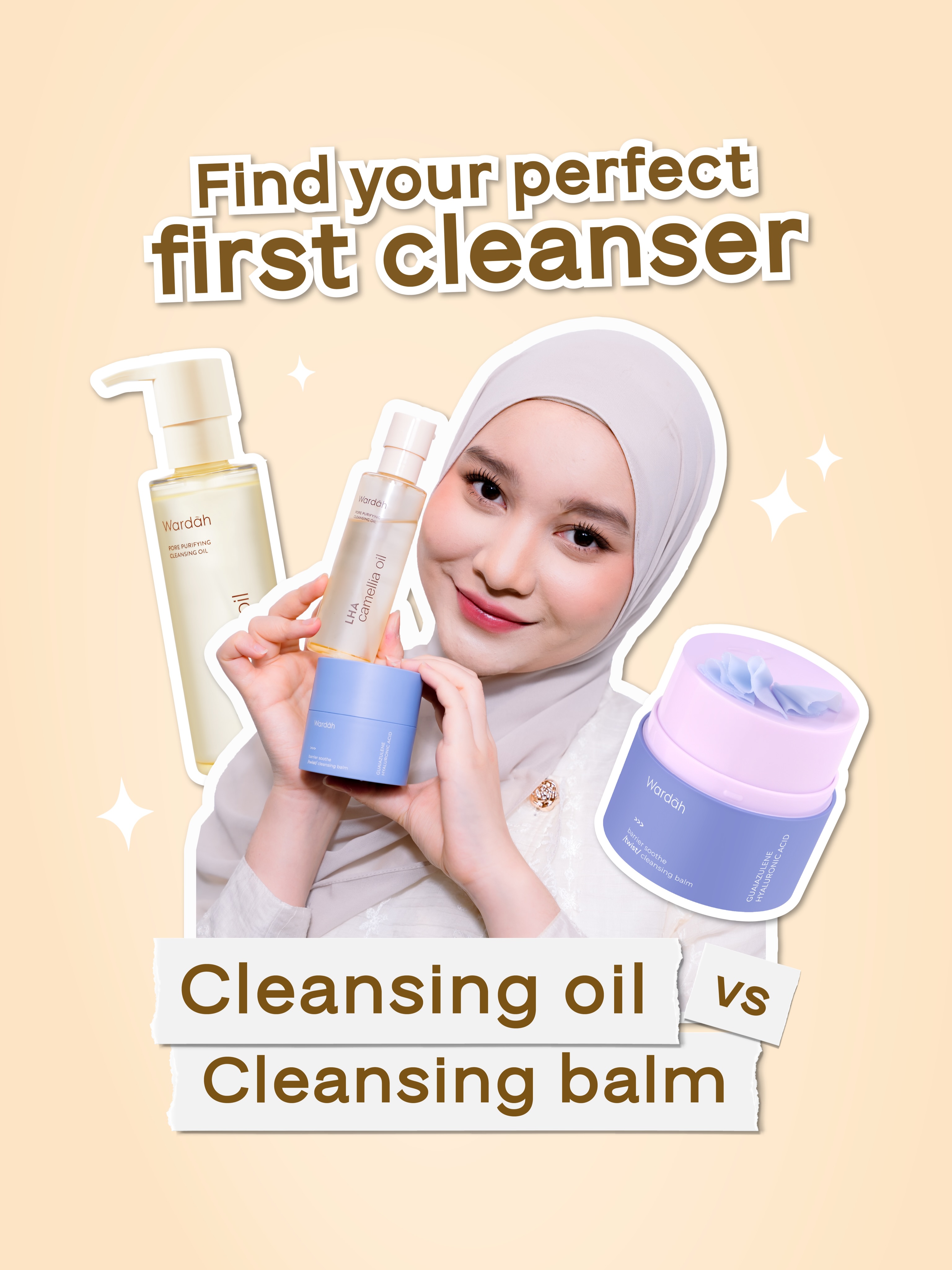 Wardah Cosmetics Facebook ad