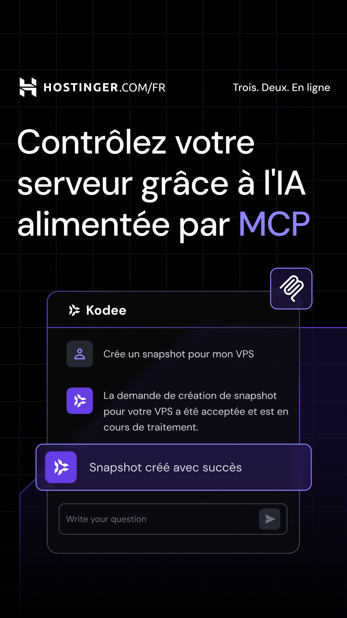 Hostinger Facebook ad from Apr 10, 2026