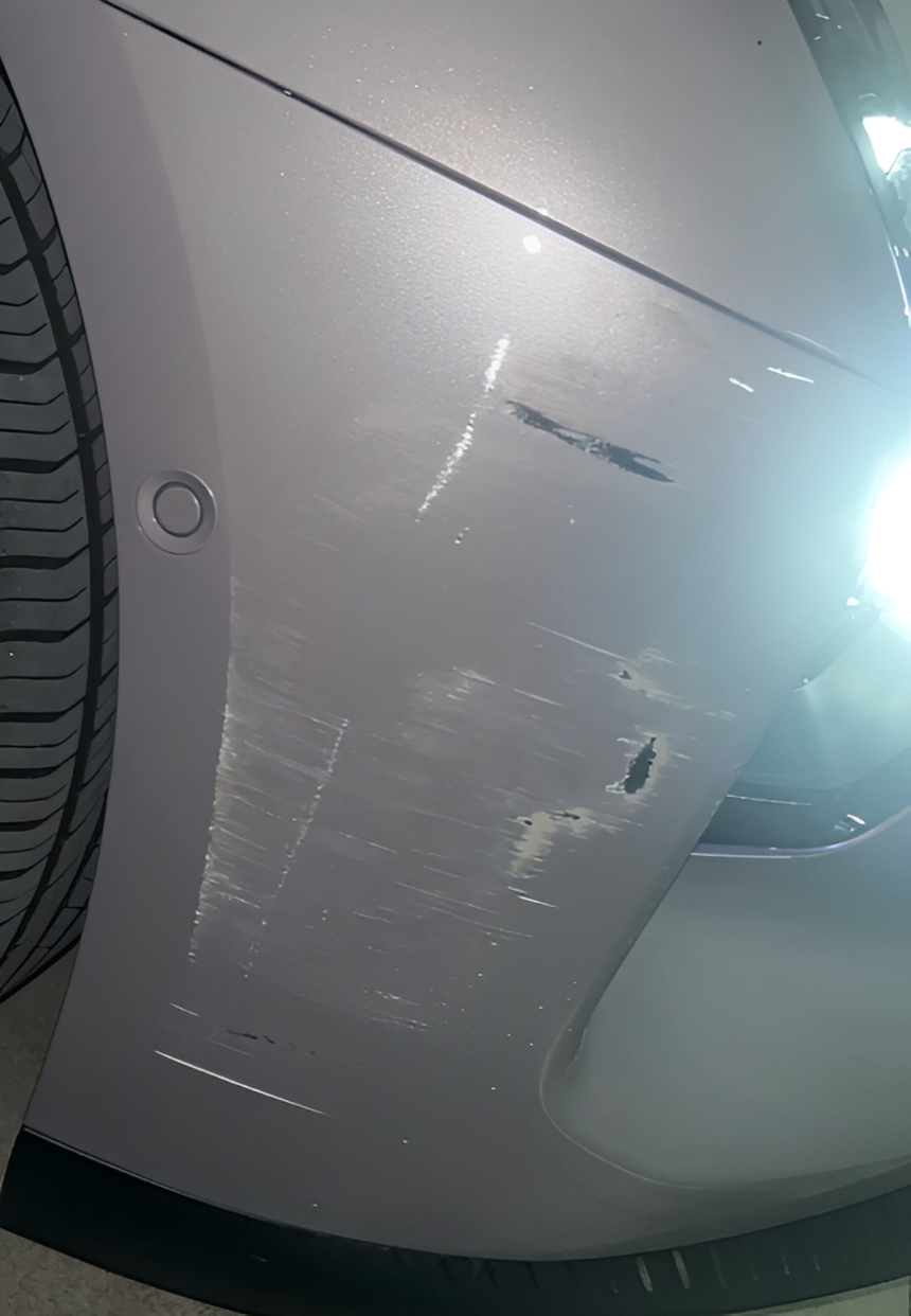 Tracey Facebook ad: My husband spent three nights in the garage fixing a…