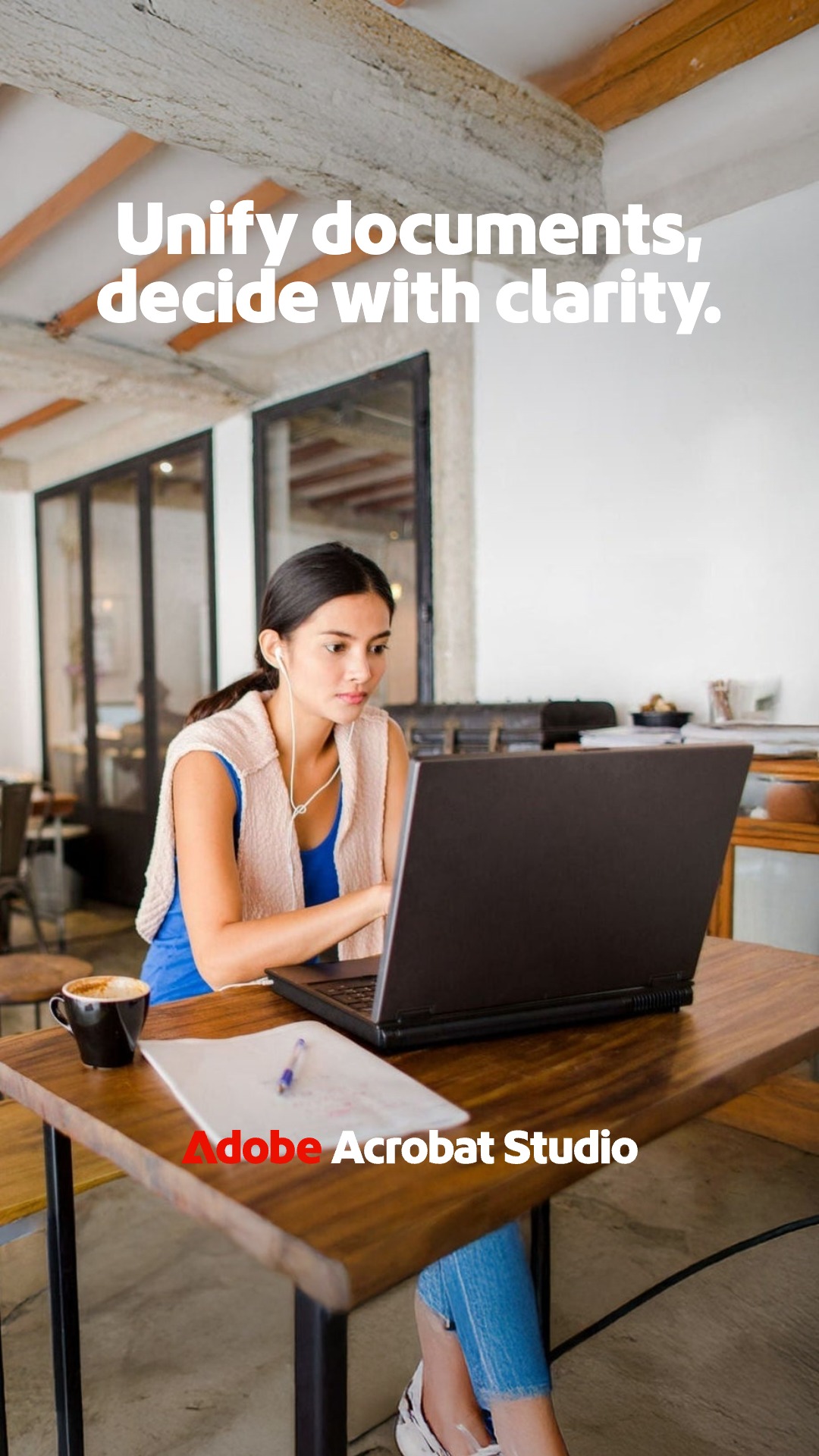 Adobe Acrobat Facebook ad
