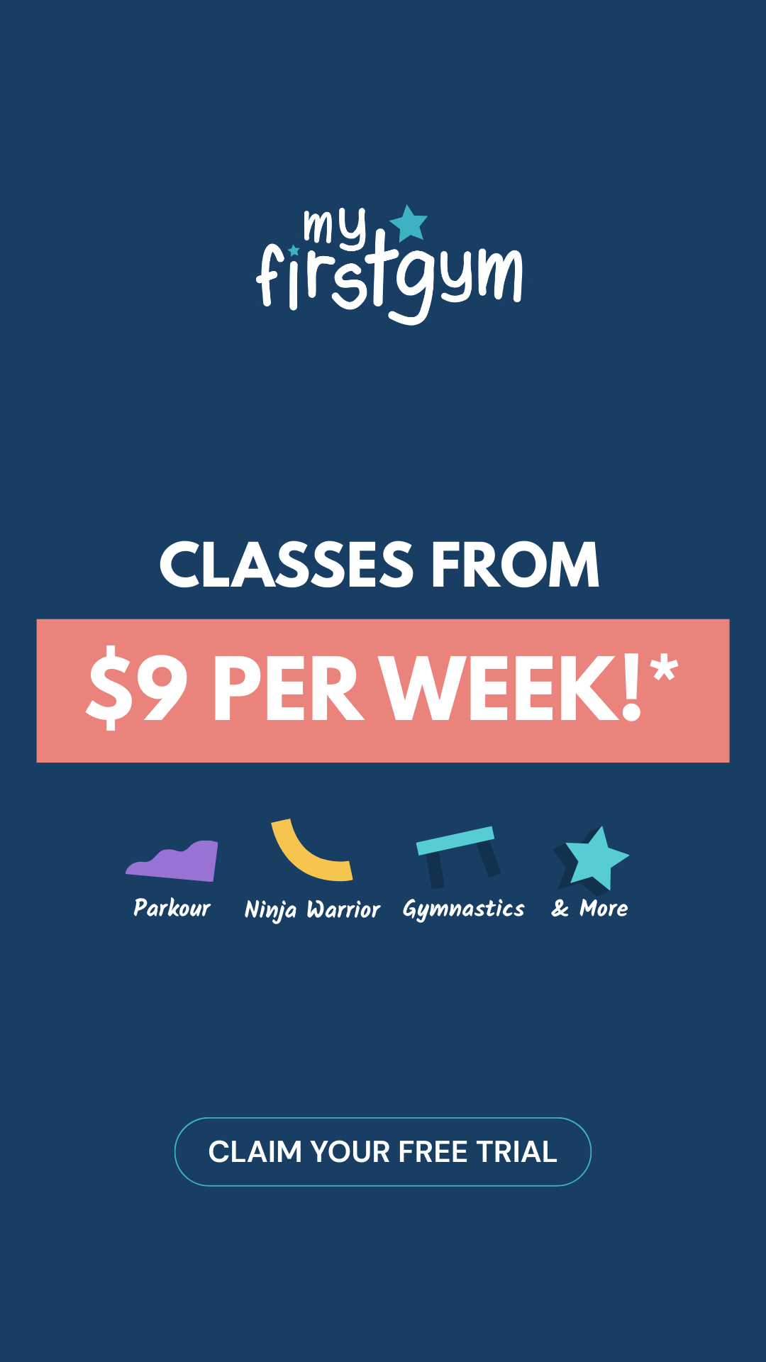 My First Gym Robina Facebook ad from Mar 18, 2026