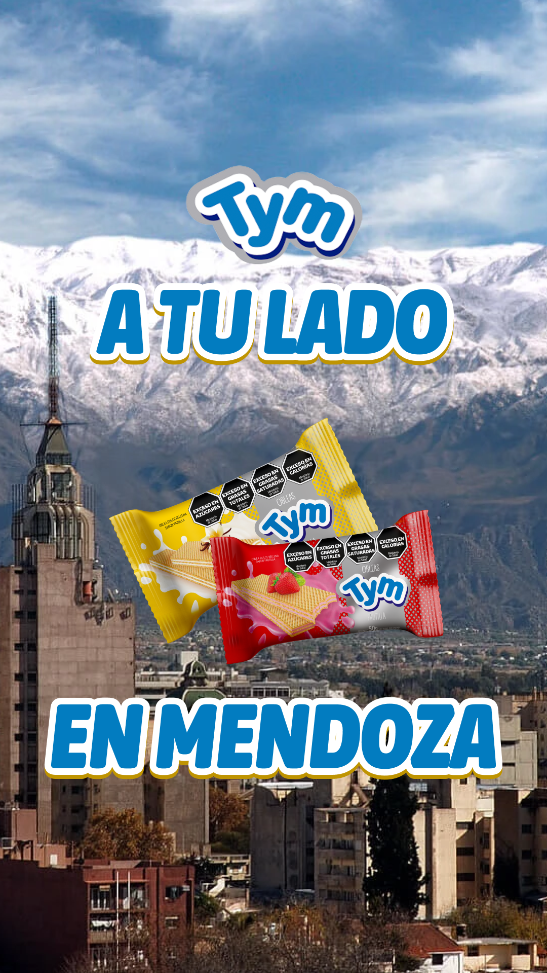 Tym Facebook ad: Mendoza, la hora del dulce descubrimiento.