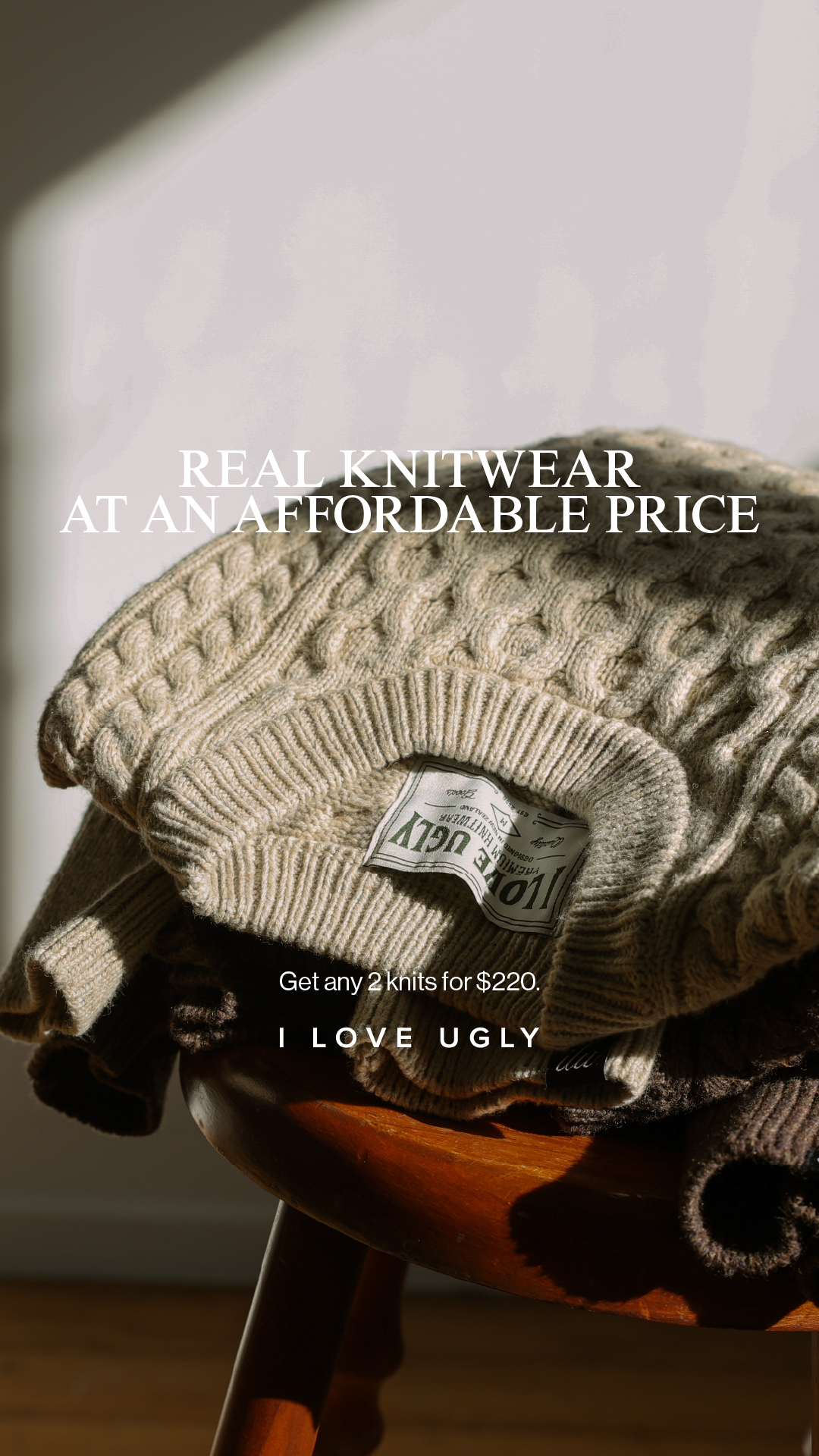I Love Ugly Facebook ad from May 10, 2026