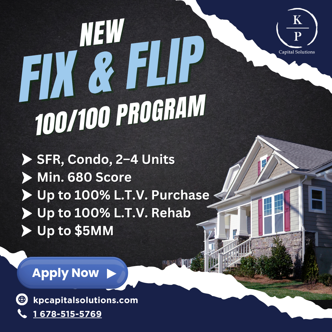 KP Capital Solutions Facebook ad: ๐๐๐๐ฅ ๐๐ฌ๐ญ๐๐ญ๐ ๐๐ง๐ฏ๐๐ฌ๐ญ๐จ๐ซ๐ฌ, ๐๐ฎ๐ข๐ฅ๐๐๐ซ๐ฌโฆ