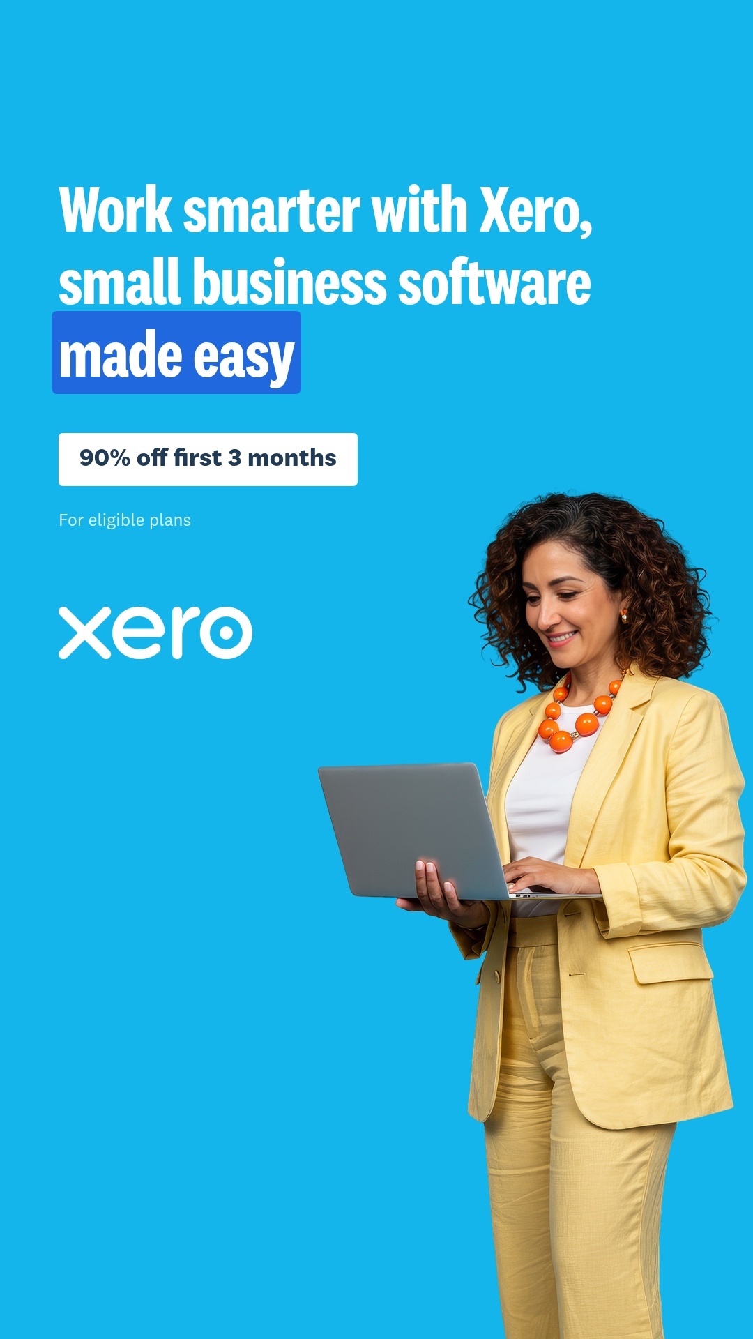 Xero Facebook ad