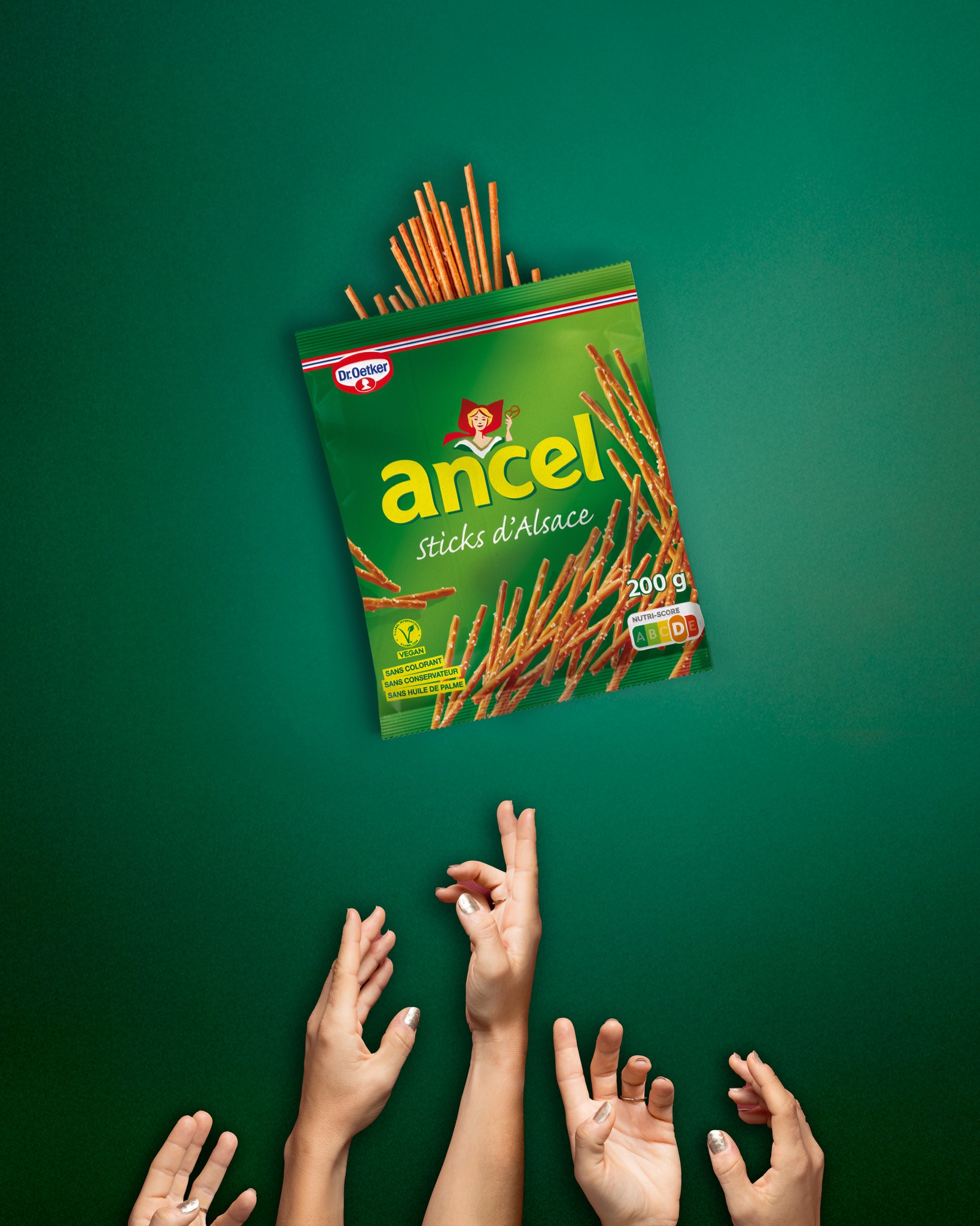 Dr. Oetker France Facebook ad: Sticks d'Alsace 200g - Les Sticks et Branchettes | Dr…