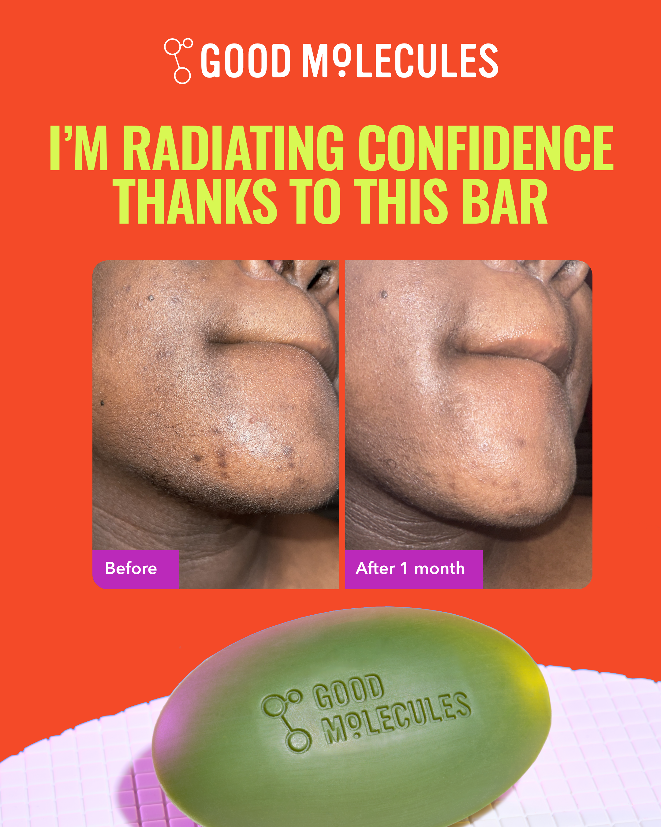 Good Molecules Facebook ad