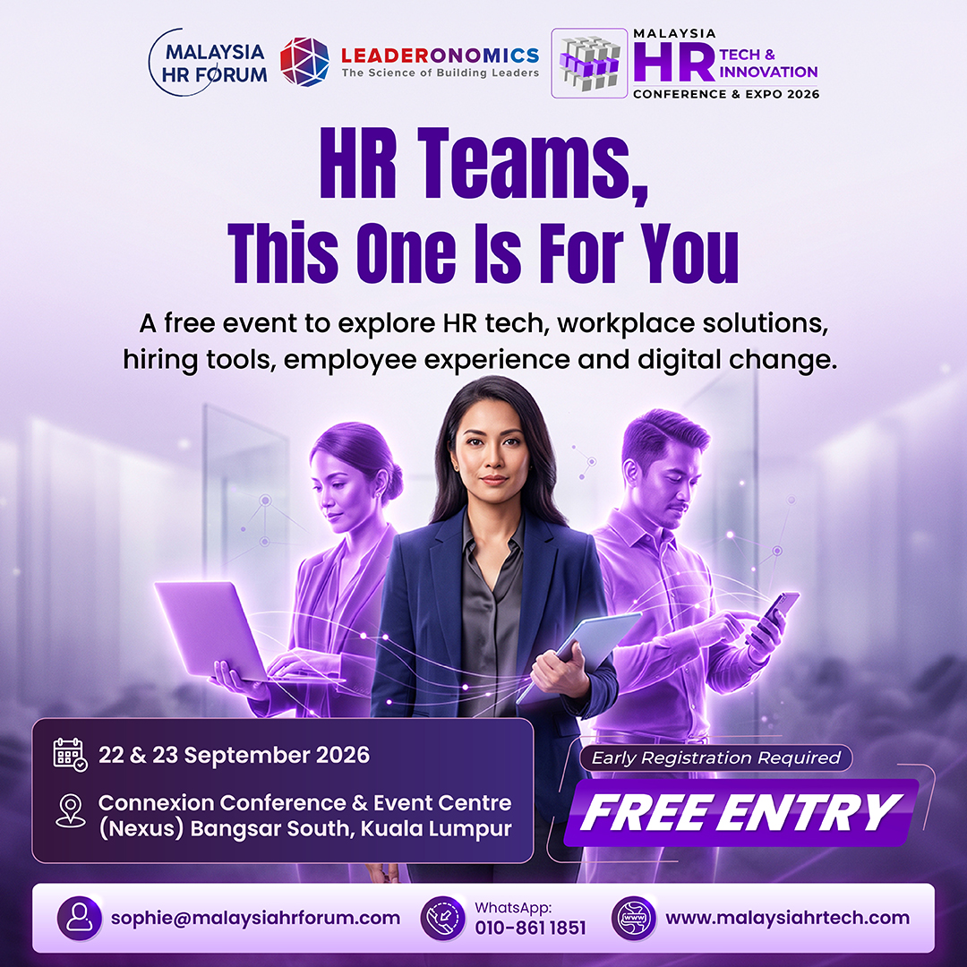 Malaysia HR Forum Facebook ad