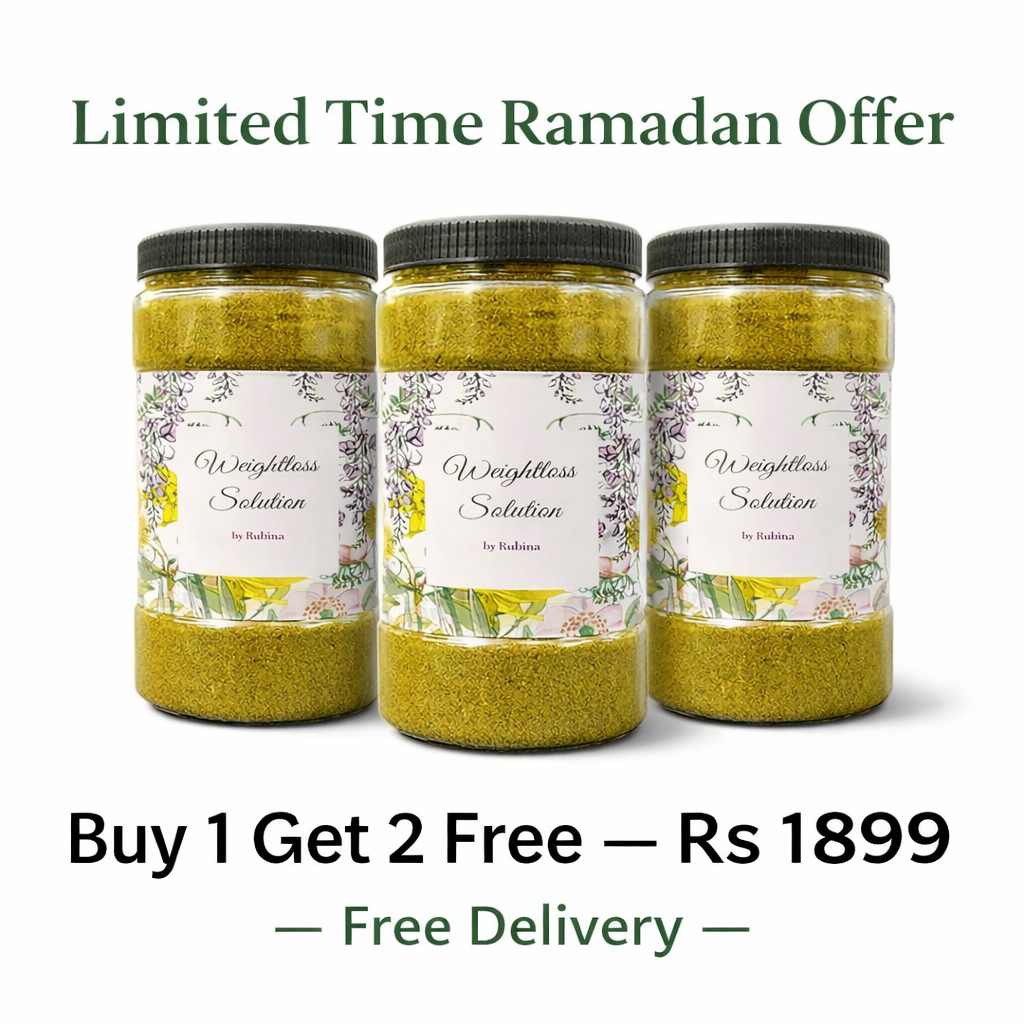 Organicpick Facebook ad: Ramadan Special: 3 Bottles Only Rs 1899 + Free Delivery