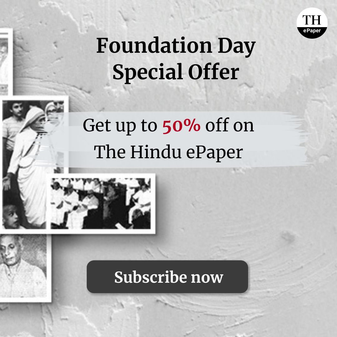 The Hindu Facebook ad