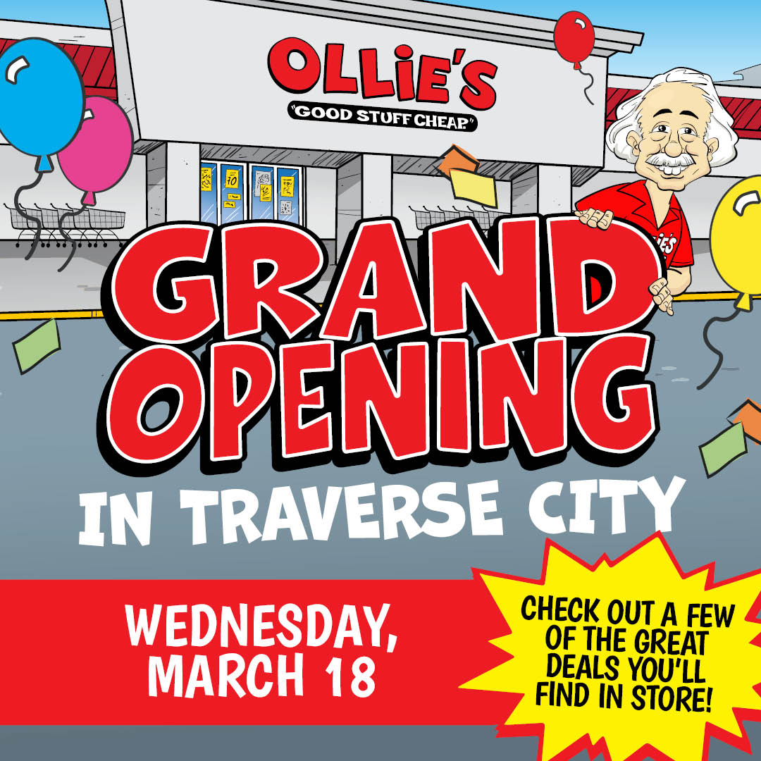 Ollie's Facebook ad