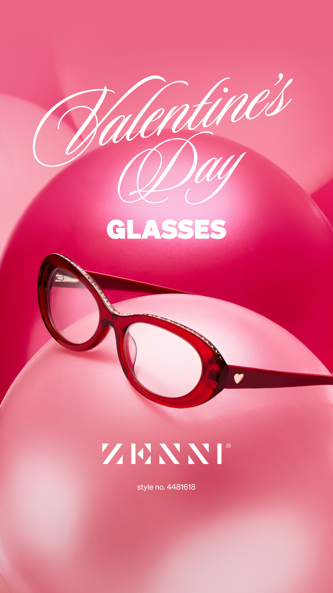Zenni Optical Facebook ad