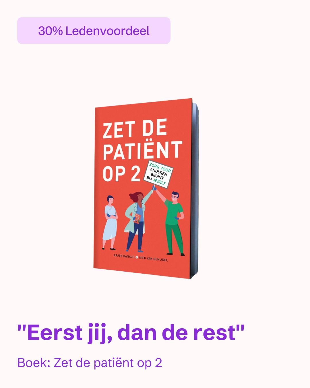 IZZ Is Zorg voor de Zorg Facebook ad