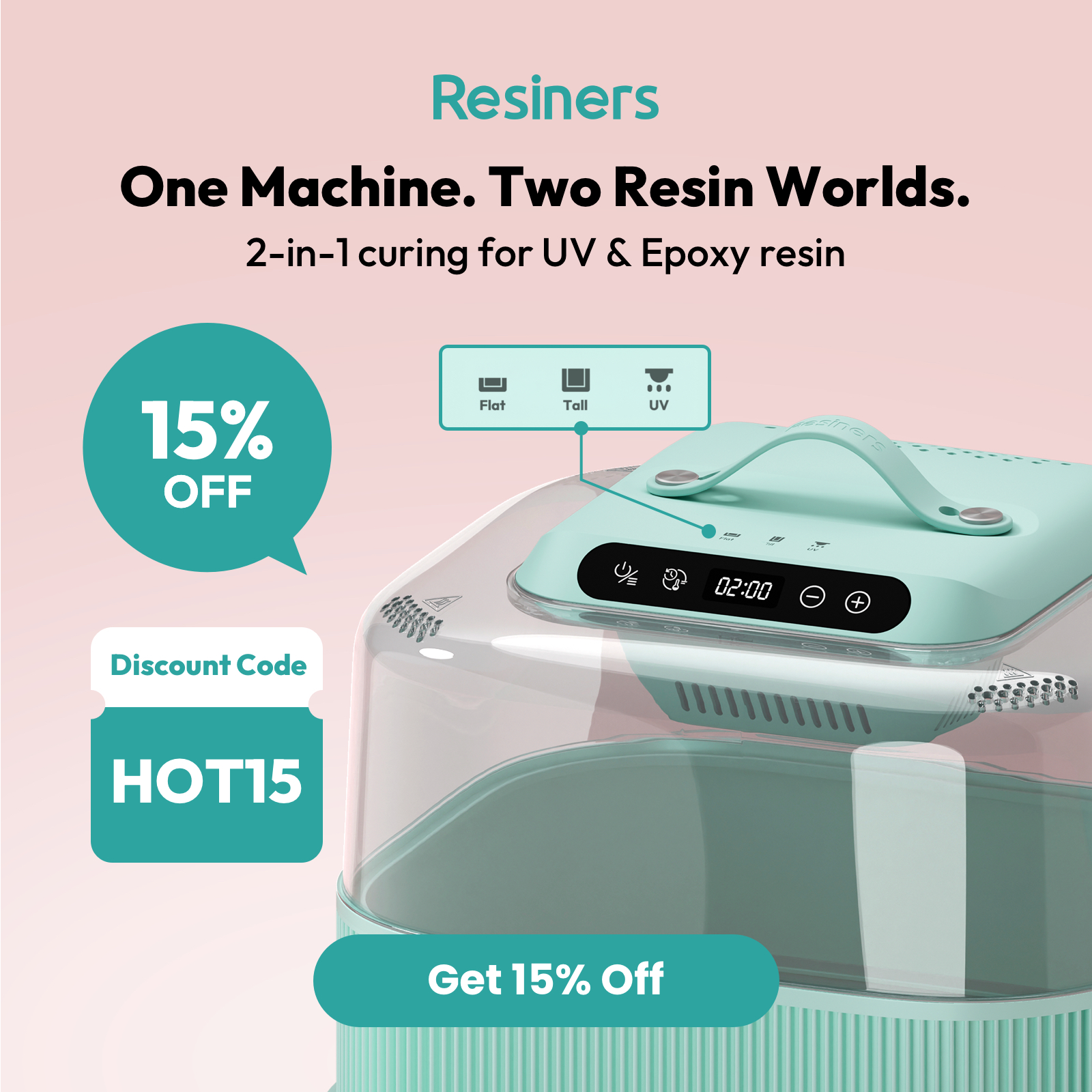 Resiners_official Facebook ad