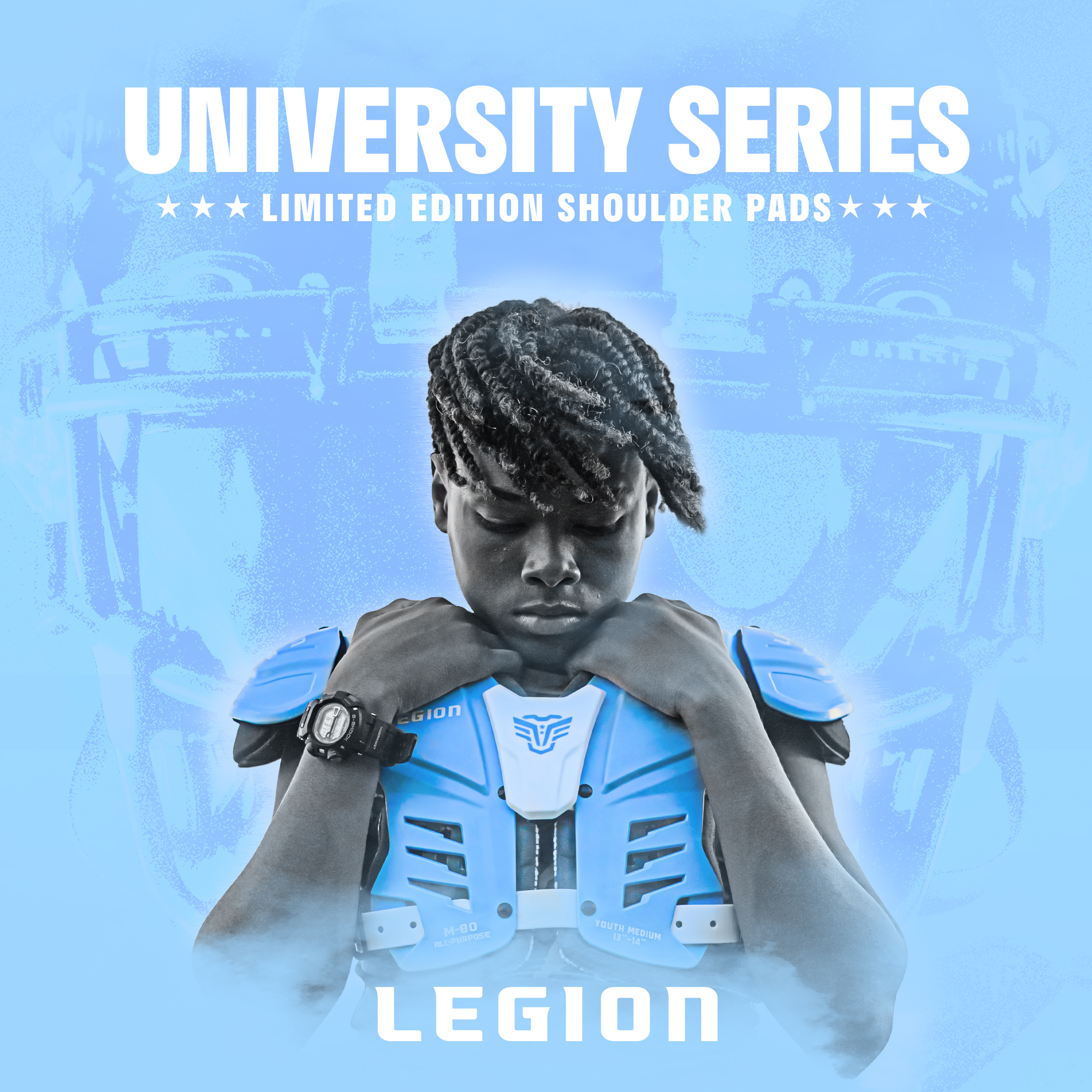 LEGION Protective Facebook ad