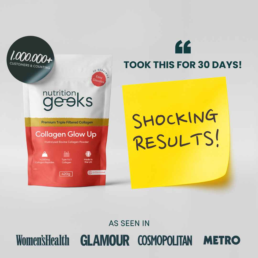 Nutrition Geeks Facebook ad