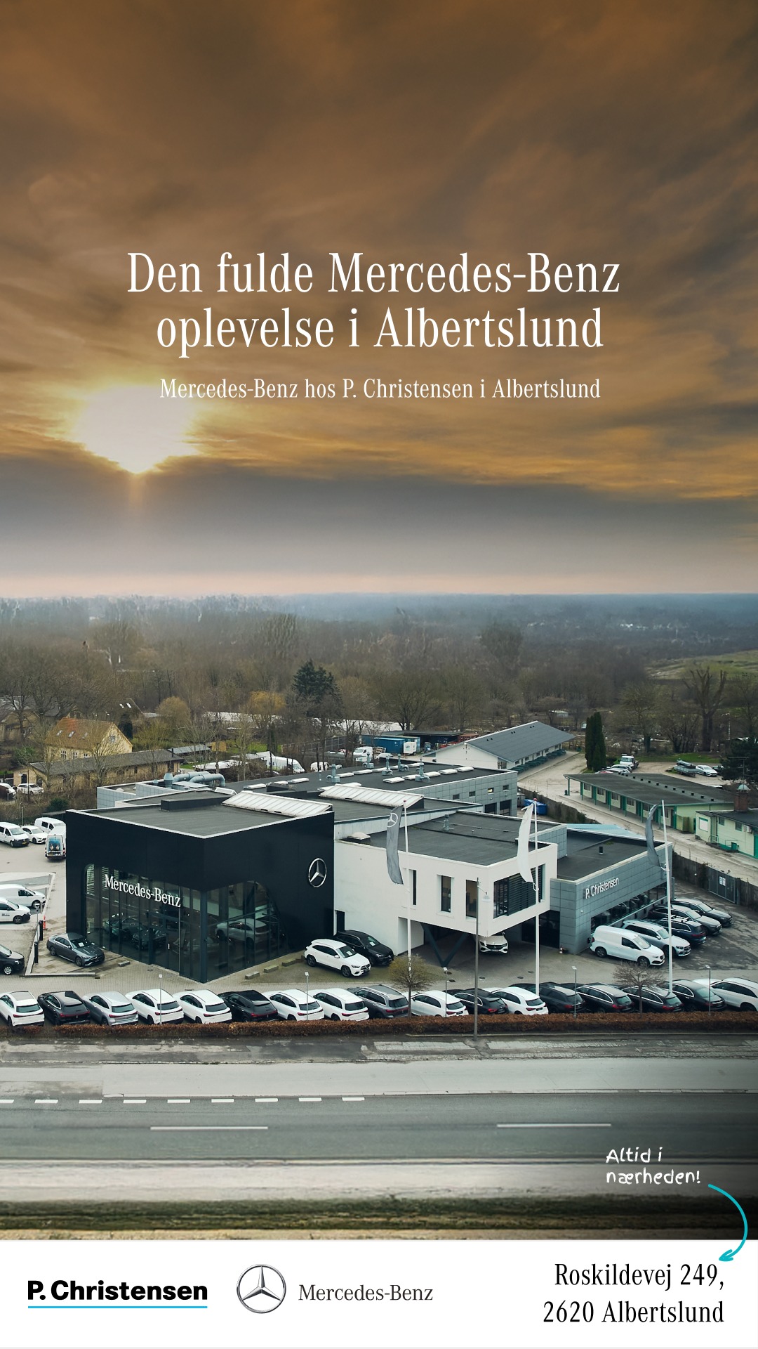 P. Christensen - Personbiler ad creative