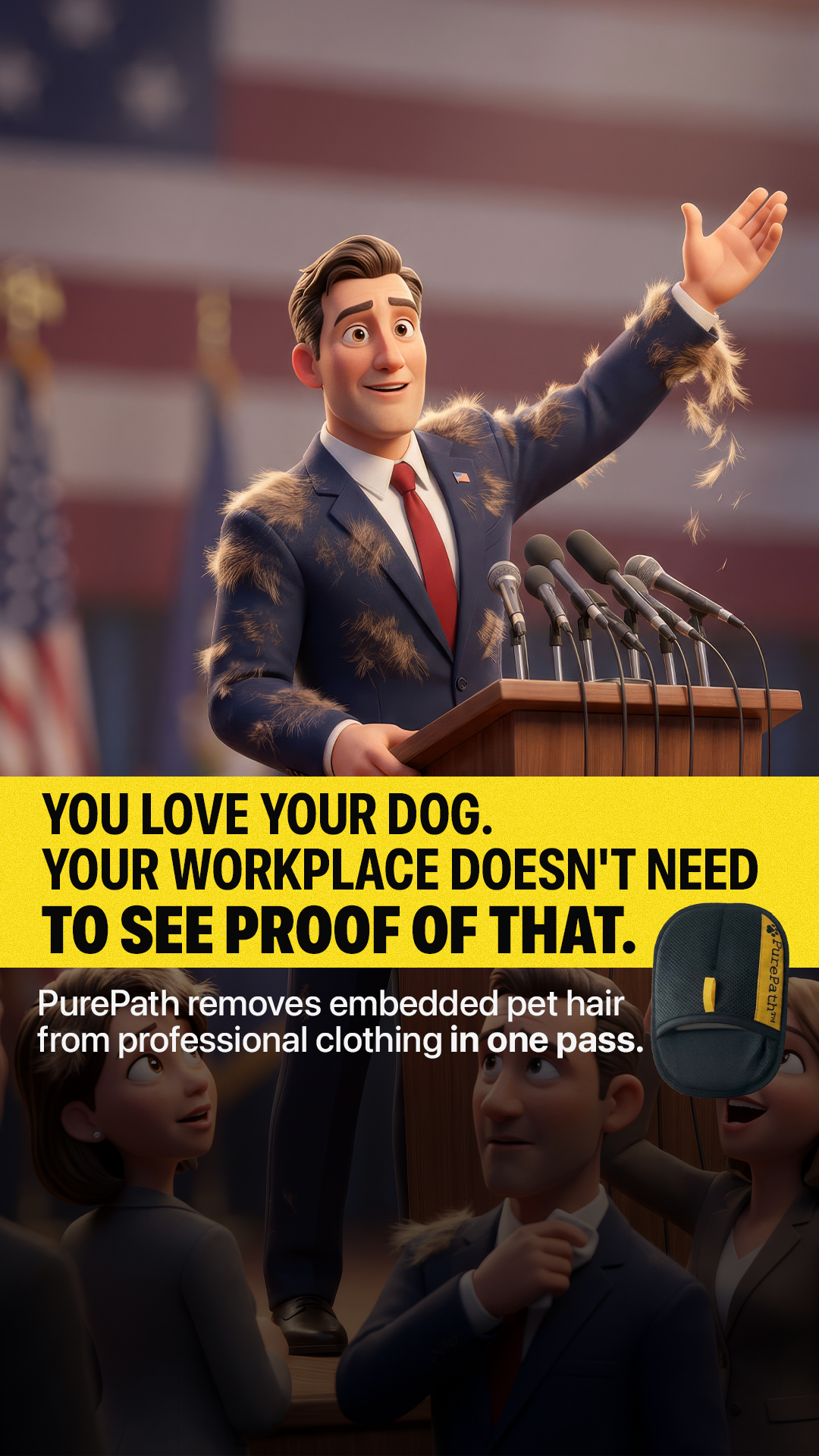 PurePath Facebook ad