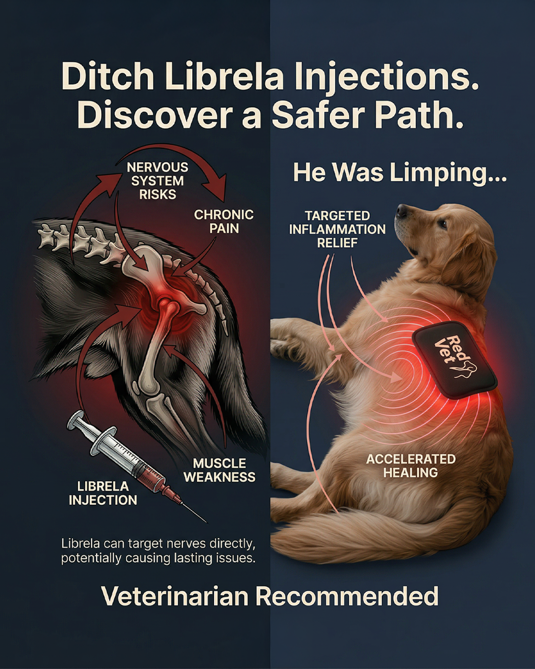 RedVet Facebook ad: Sale Ends Today
