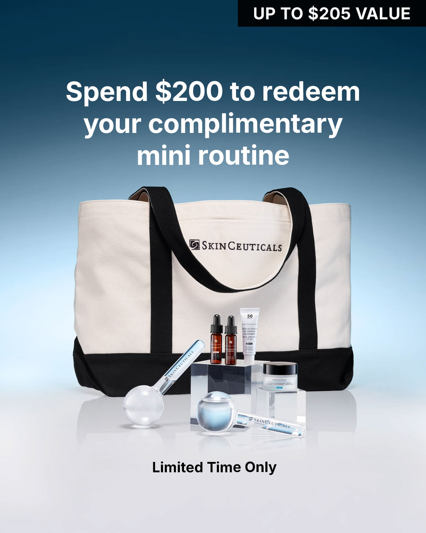 SkinCeuticals Facebook ad