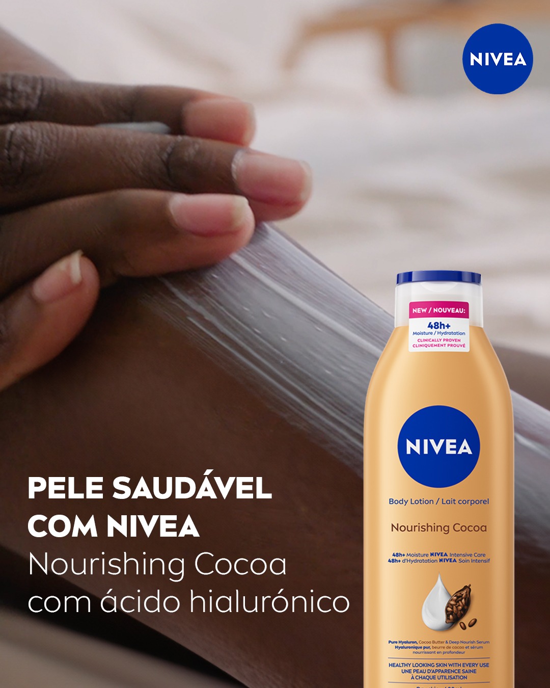 NIVEA Angola Facebook ad