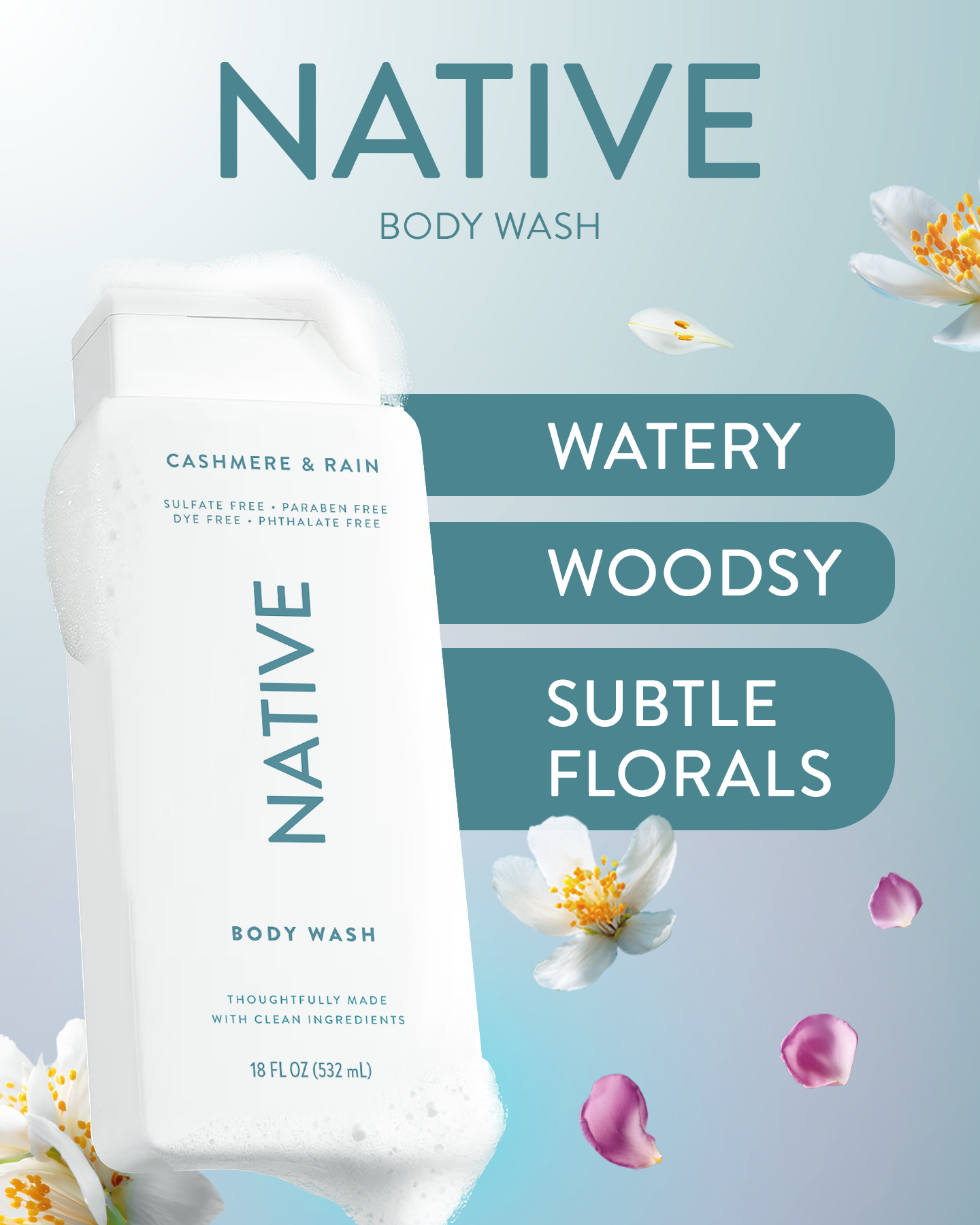 Native Facebook ad