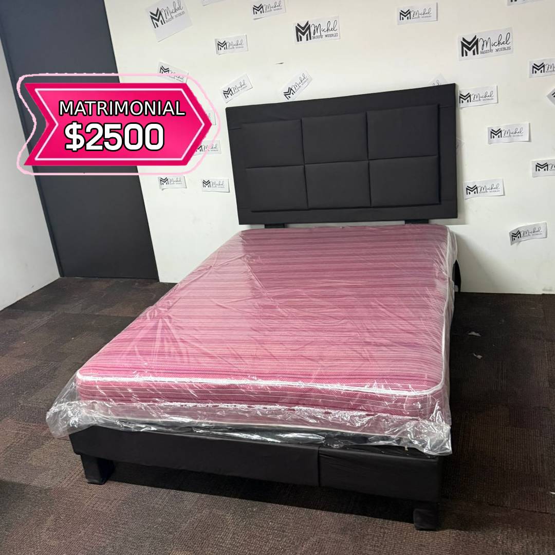 Bases y Muebles Michel Facebook ad: Pide y paga al recibir