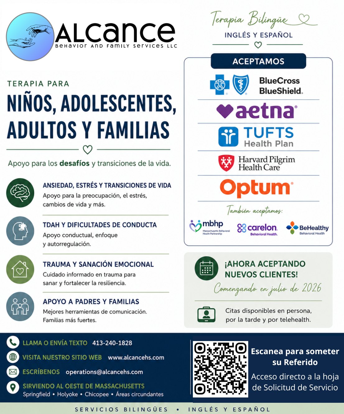 Alcance Health Services Facebook ad
