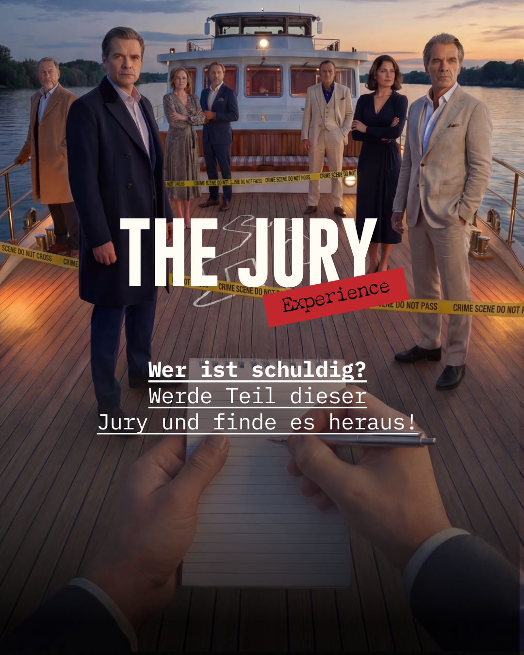 The Jury Experience Facebook ad