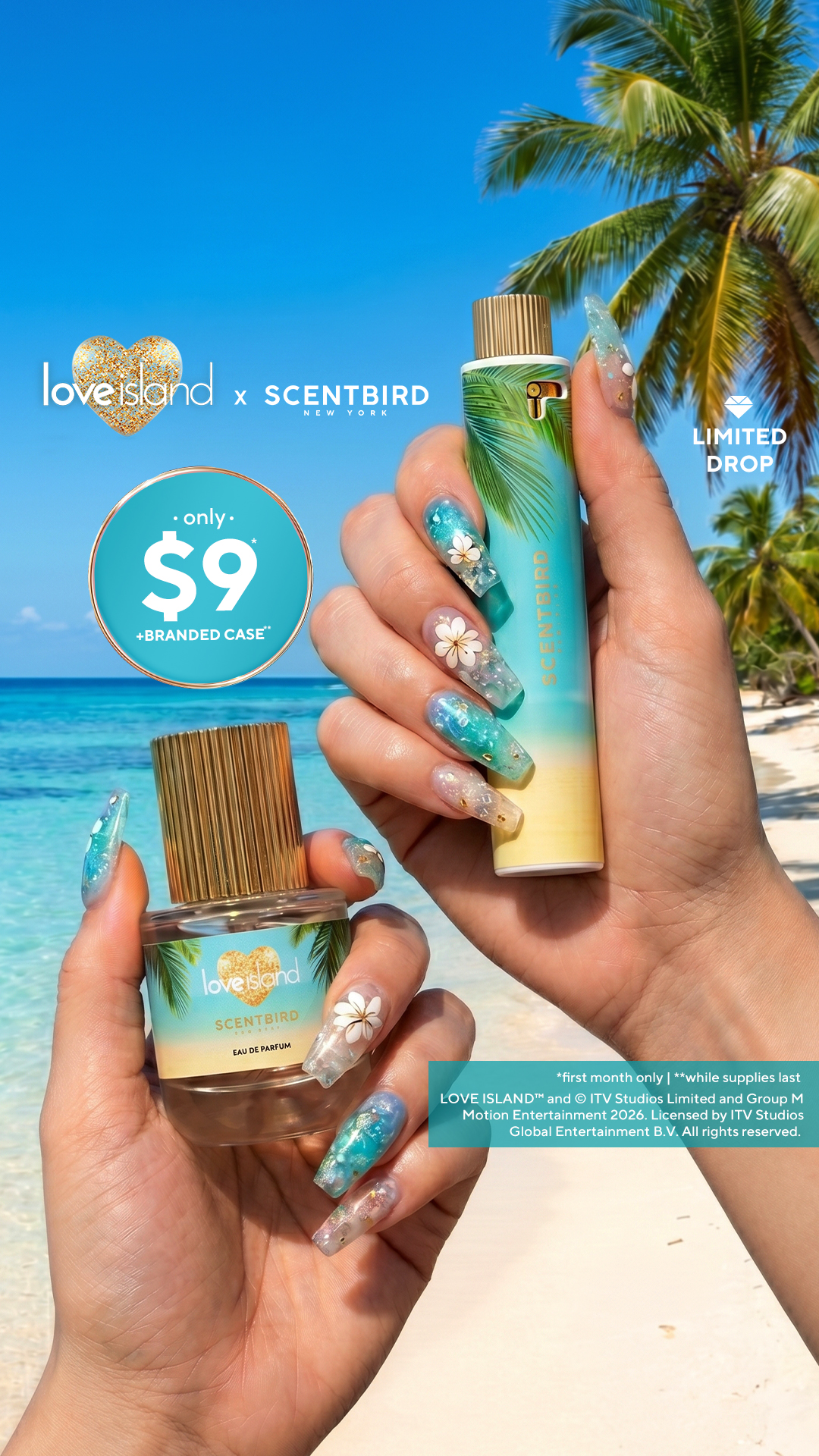Scentbird Facebook ad