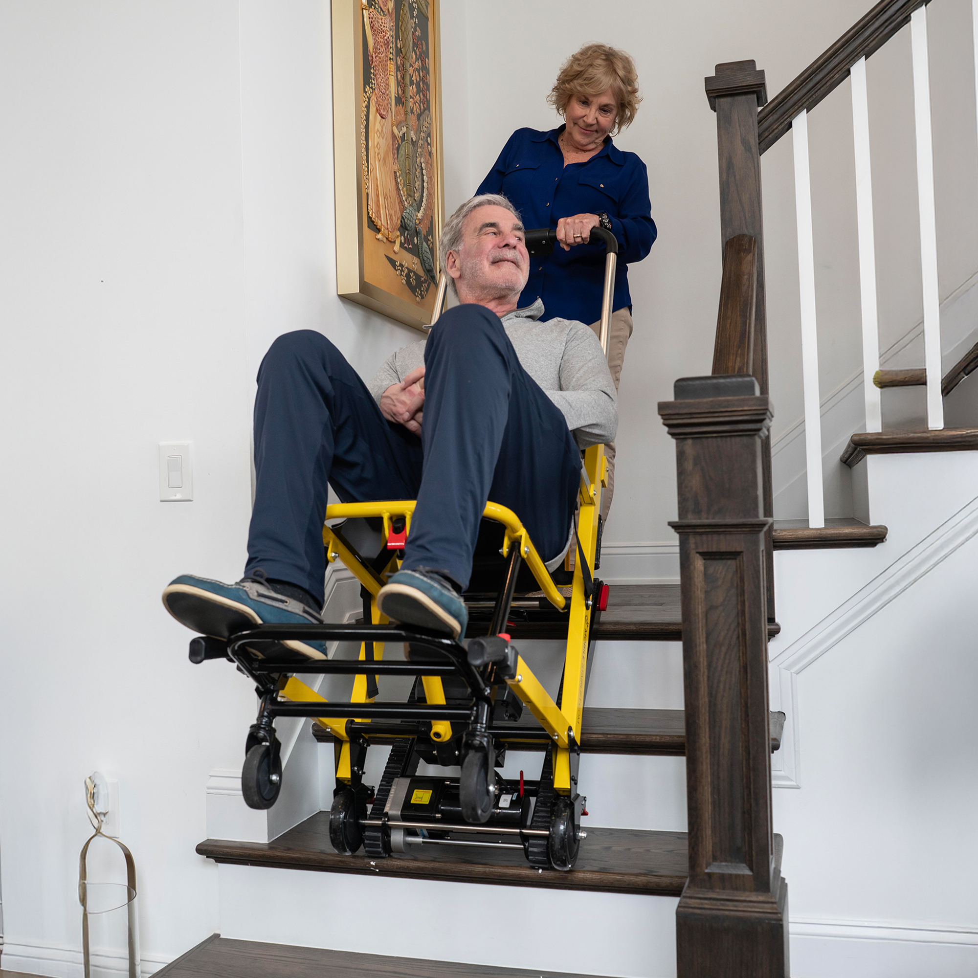 Mobile Stairlift Facebook ad from Oct 21, 2025