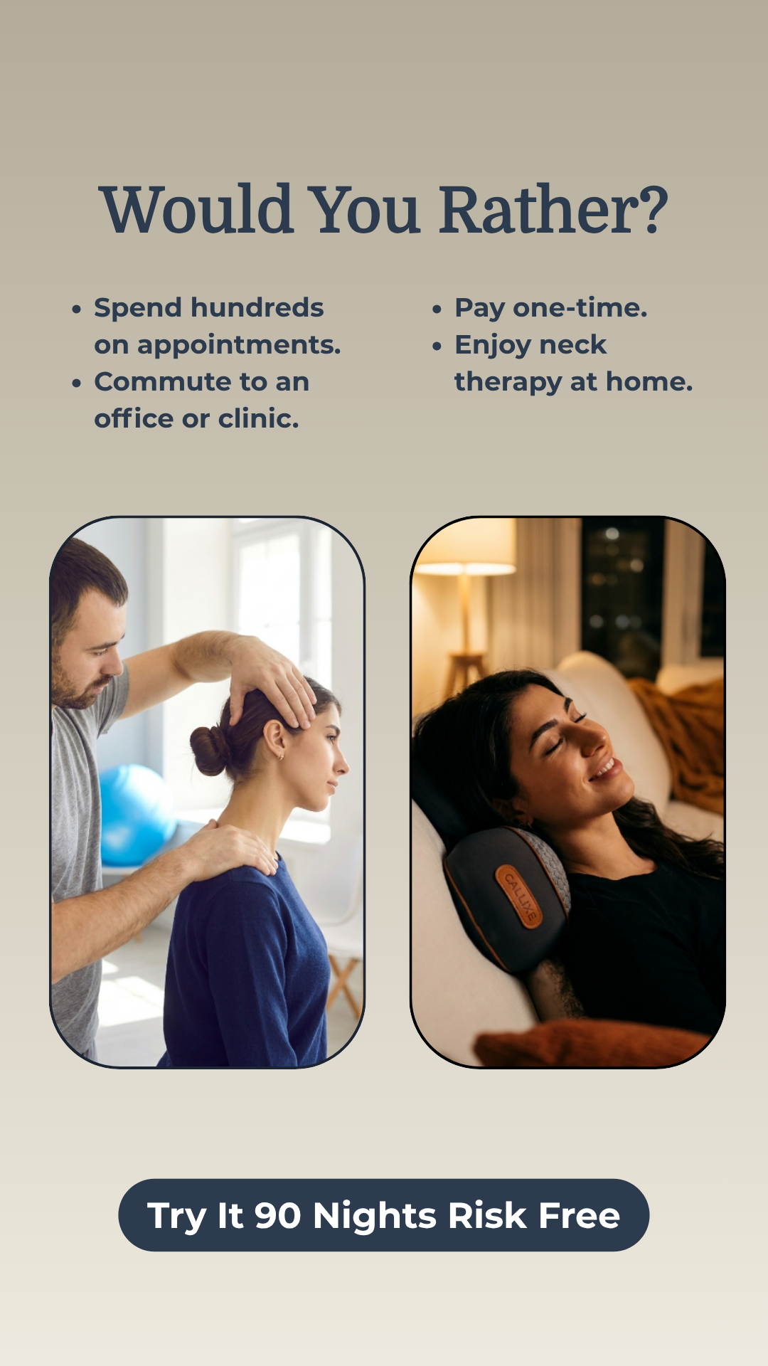 CALLIXE Facebook ad