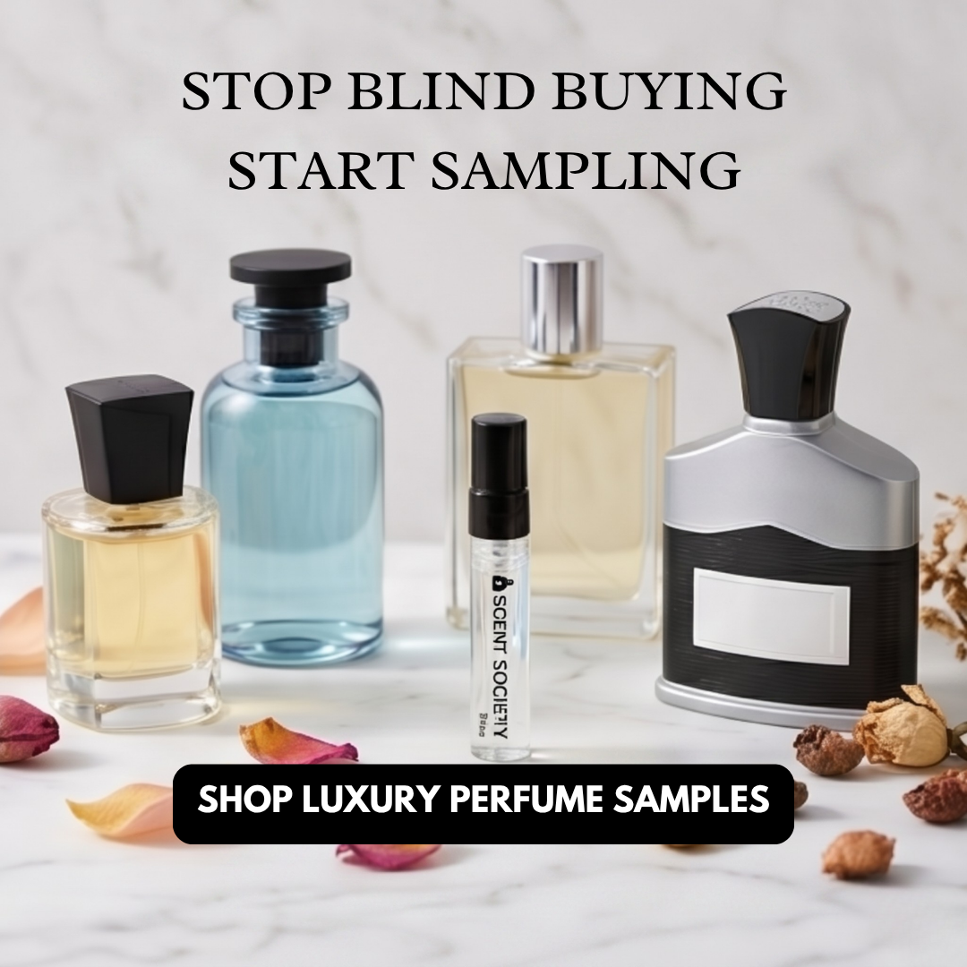 Scent Society Facebook ad