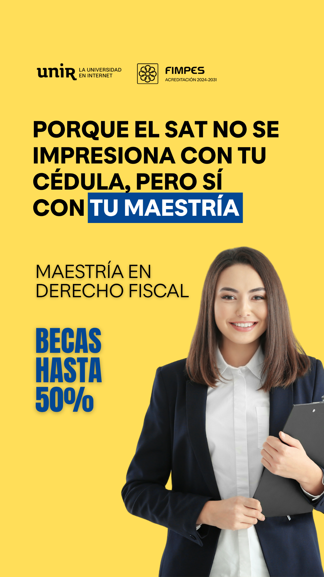 UNIR México - La Universidad Internacional de La Rioja en México Facebook ad
