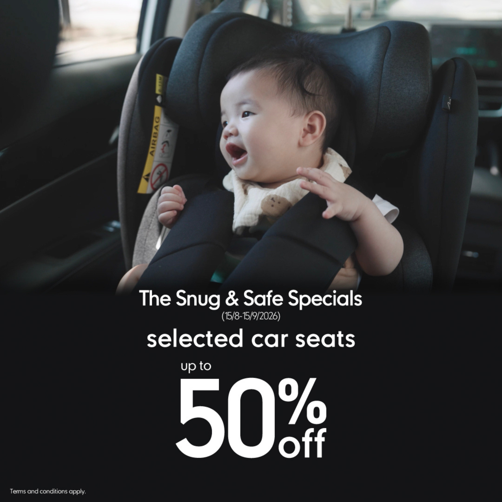 Mothercare Hong Kong Facebook ad