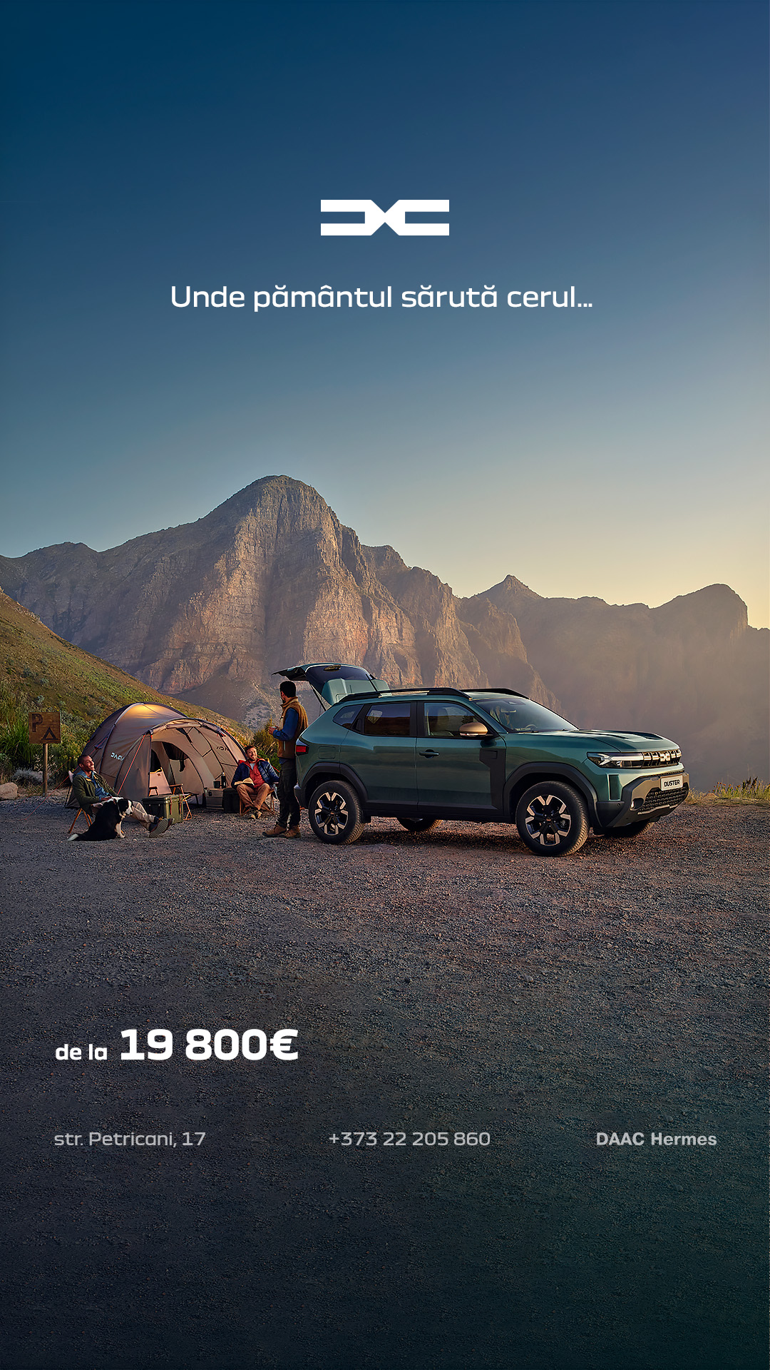 DACIA  Moldova Facebook ad