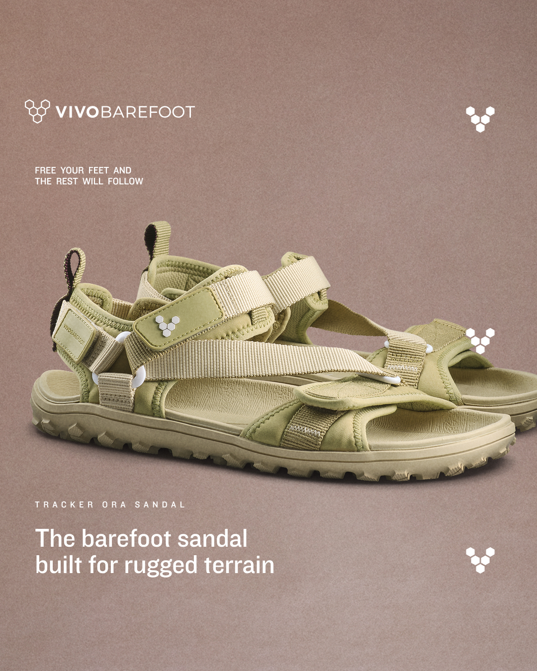 Vivobarefoot Facebook ad