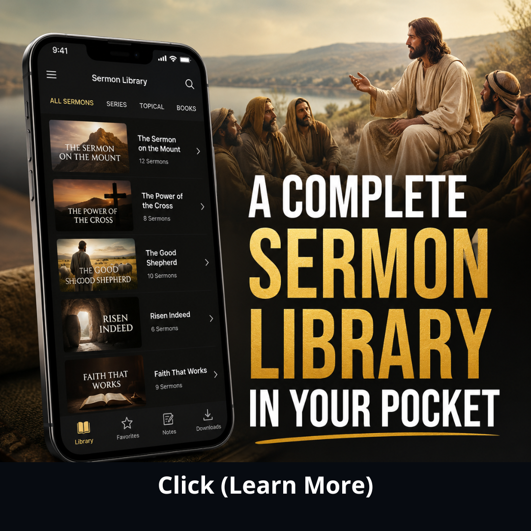 Christian Ministry Facebook ad from Aug 12, 2026