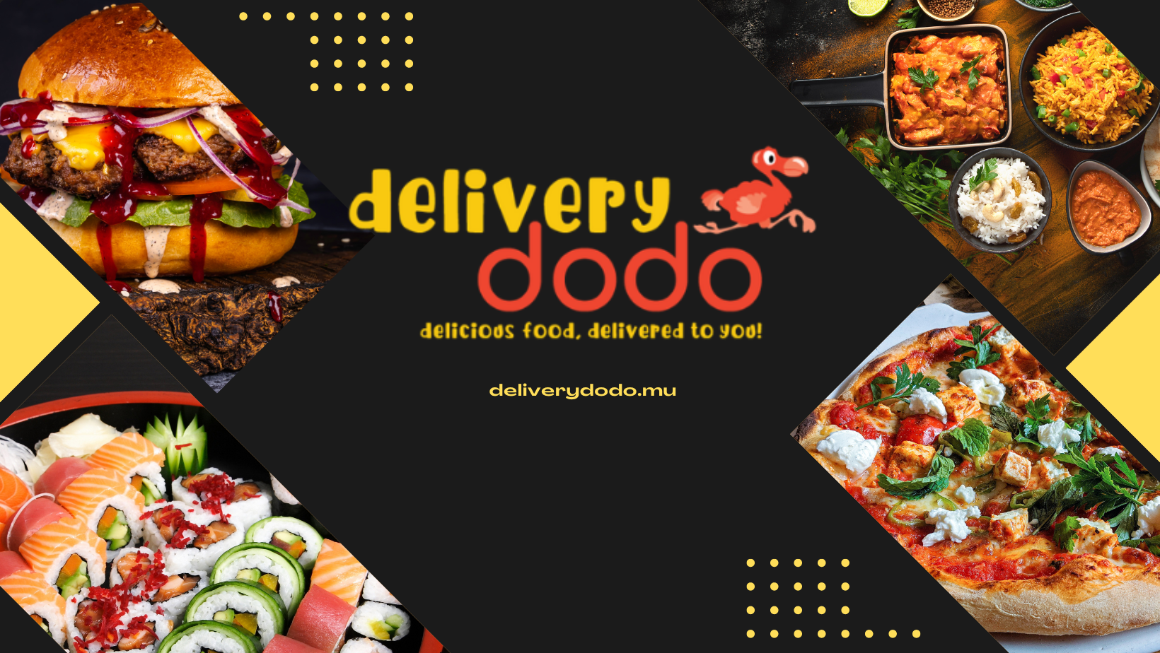 delivery dodo Facebook ad: We are a Food Delivery Company.