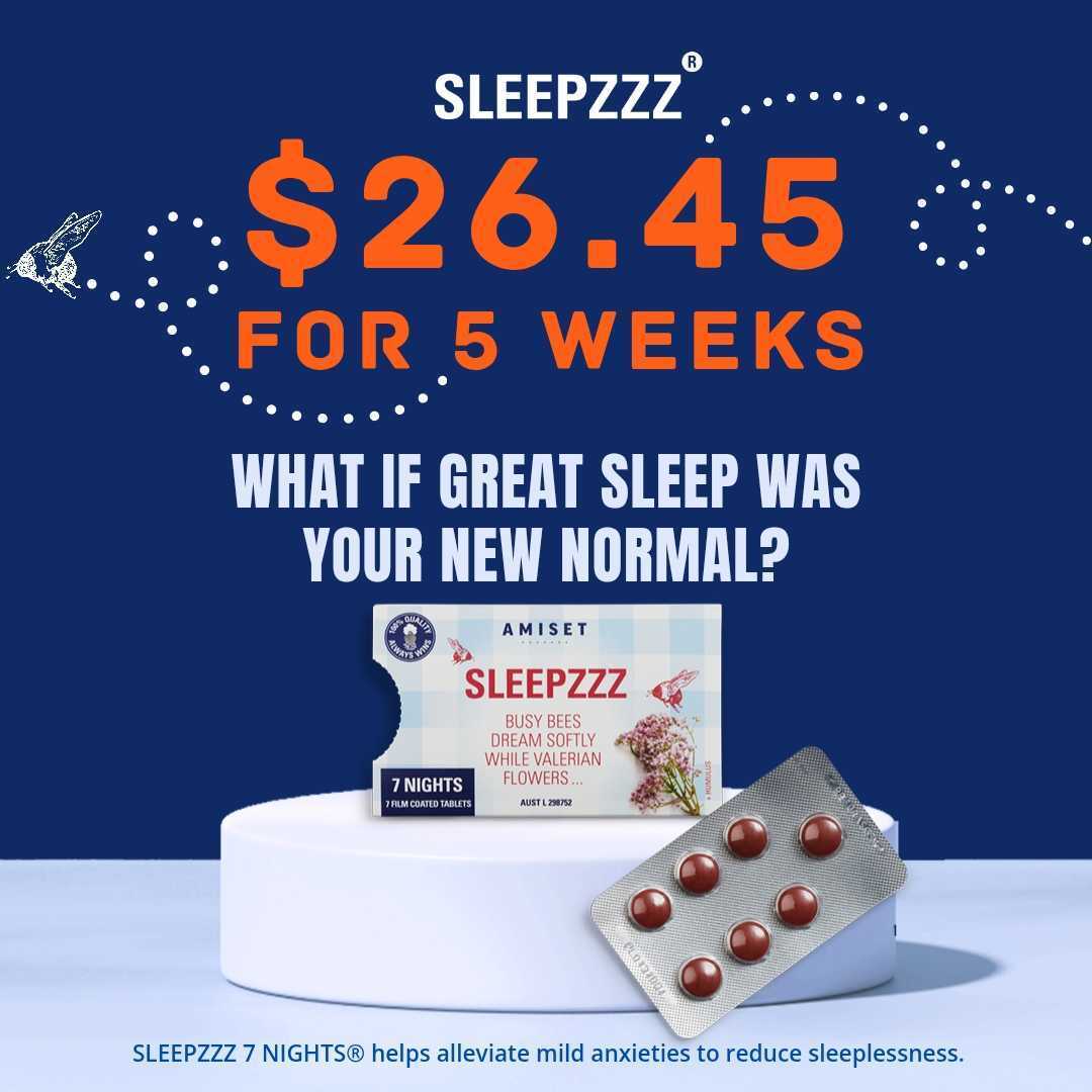 SLEEPZZZ Facebook ad
