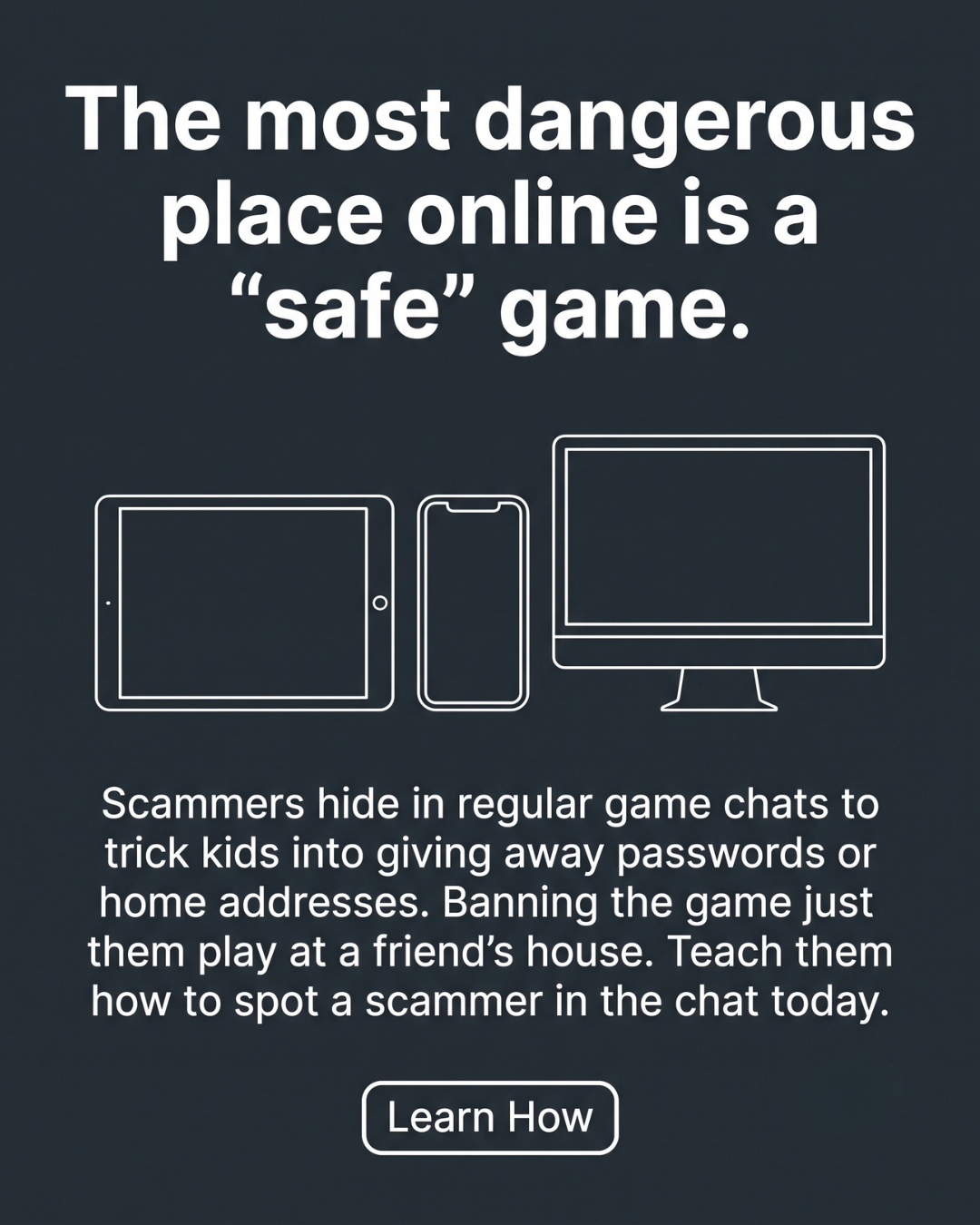 Parenting Leader Facebook ad