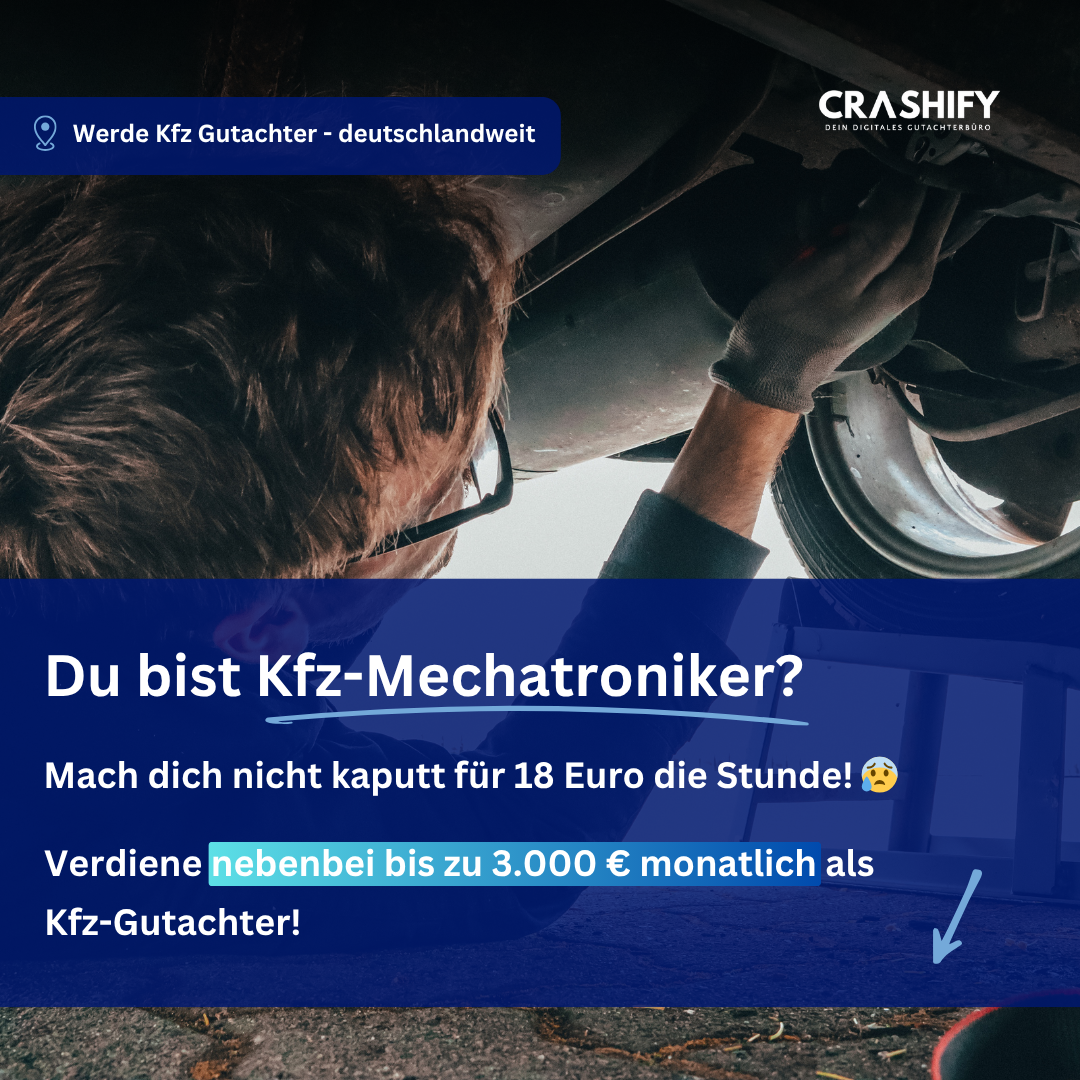 Crashify Facebook ad
