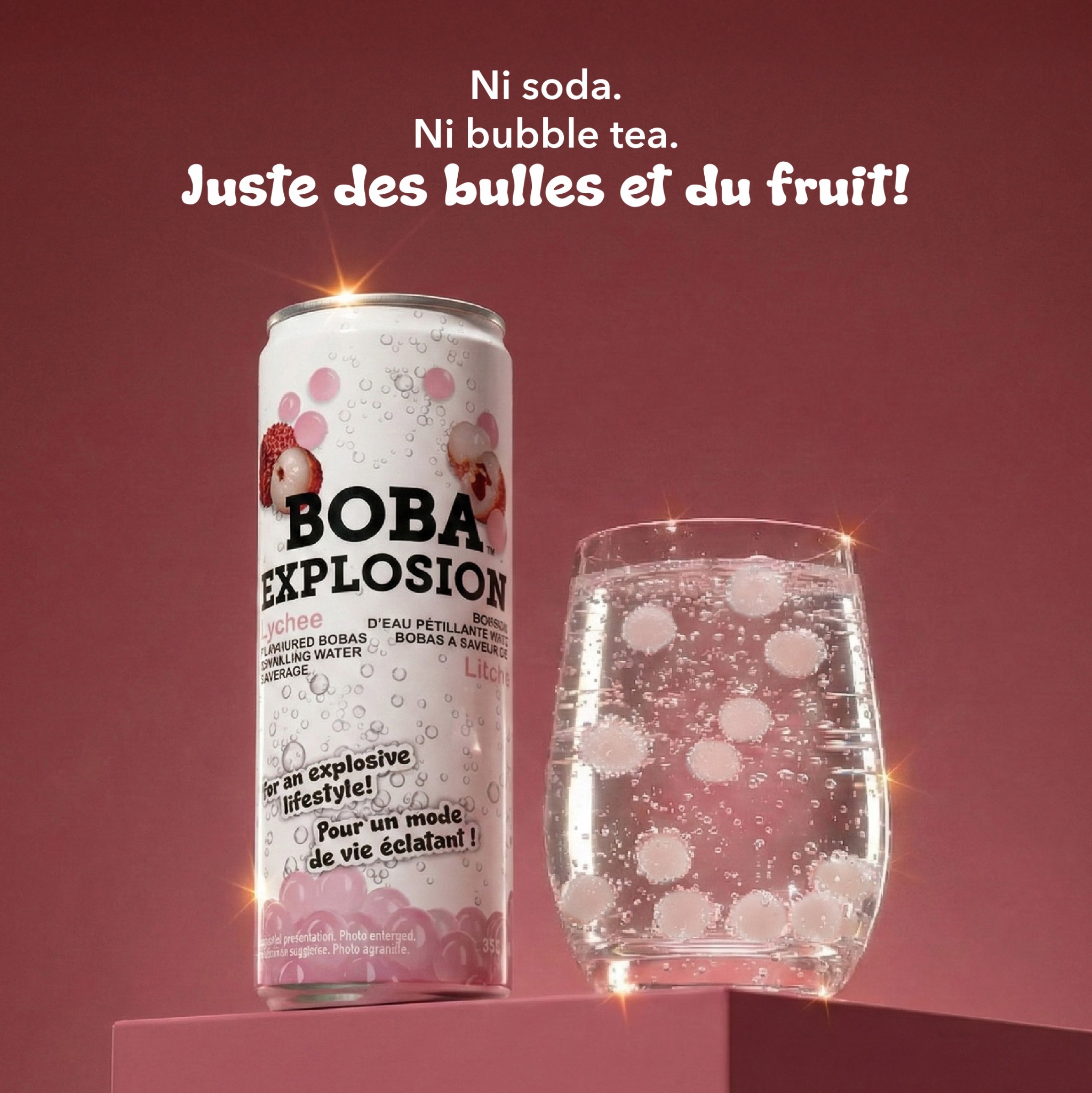 Boba Explosion Facebook ad