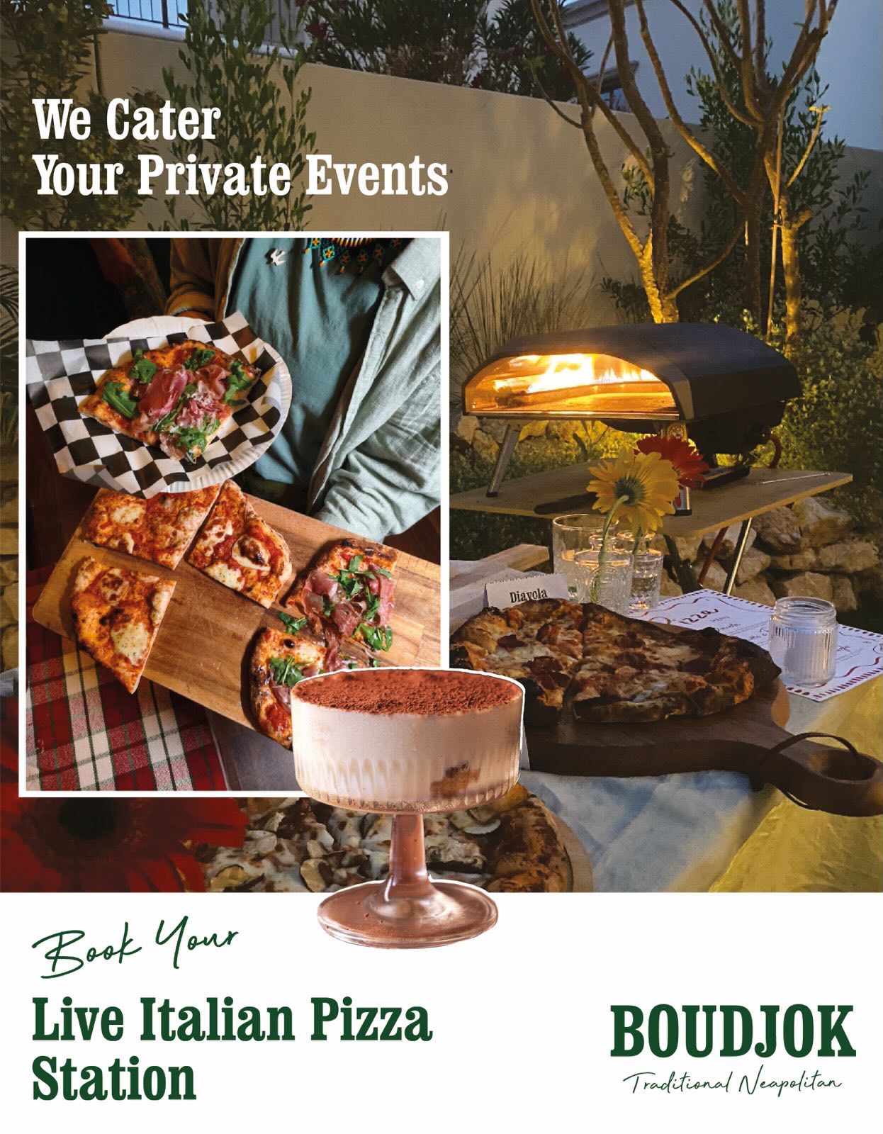 Boudjok Pizza Facebook ad
