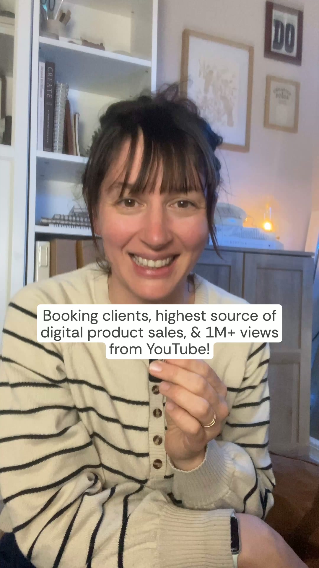 Stephanie Kase Facebook ad: How 350+ small business owners are winning on YouTube