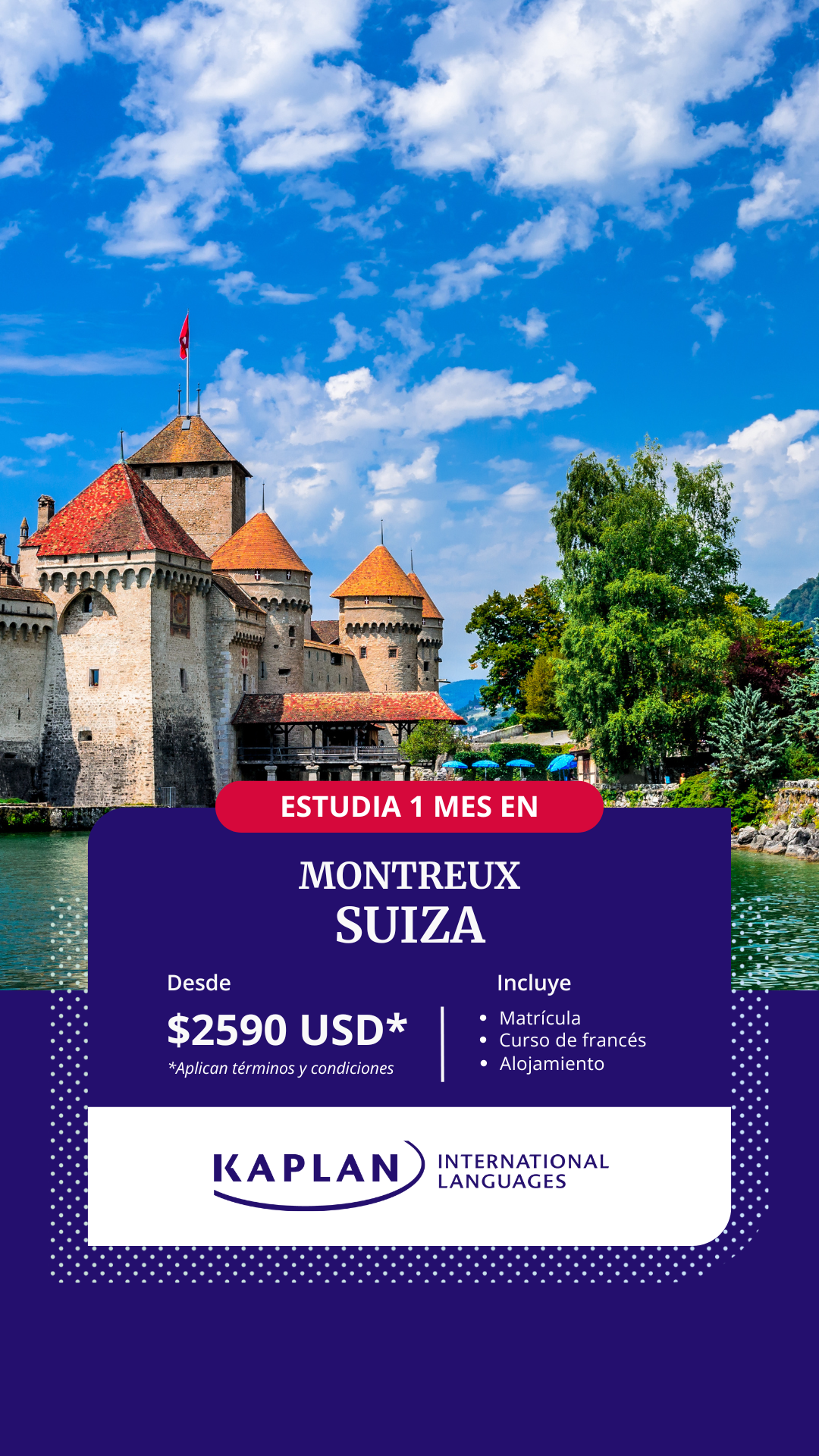 Kaplan International Languages - Latinoamérica Facebook ad