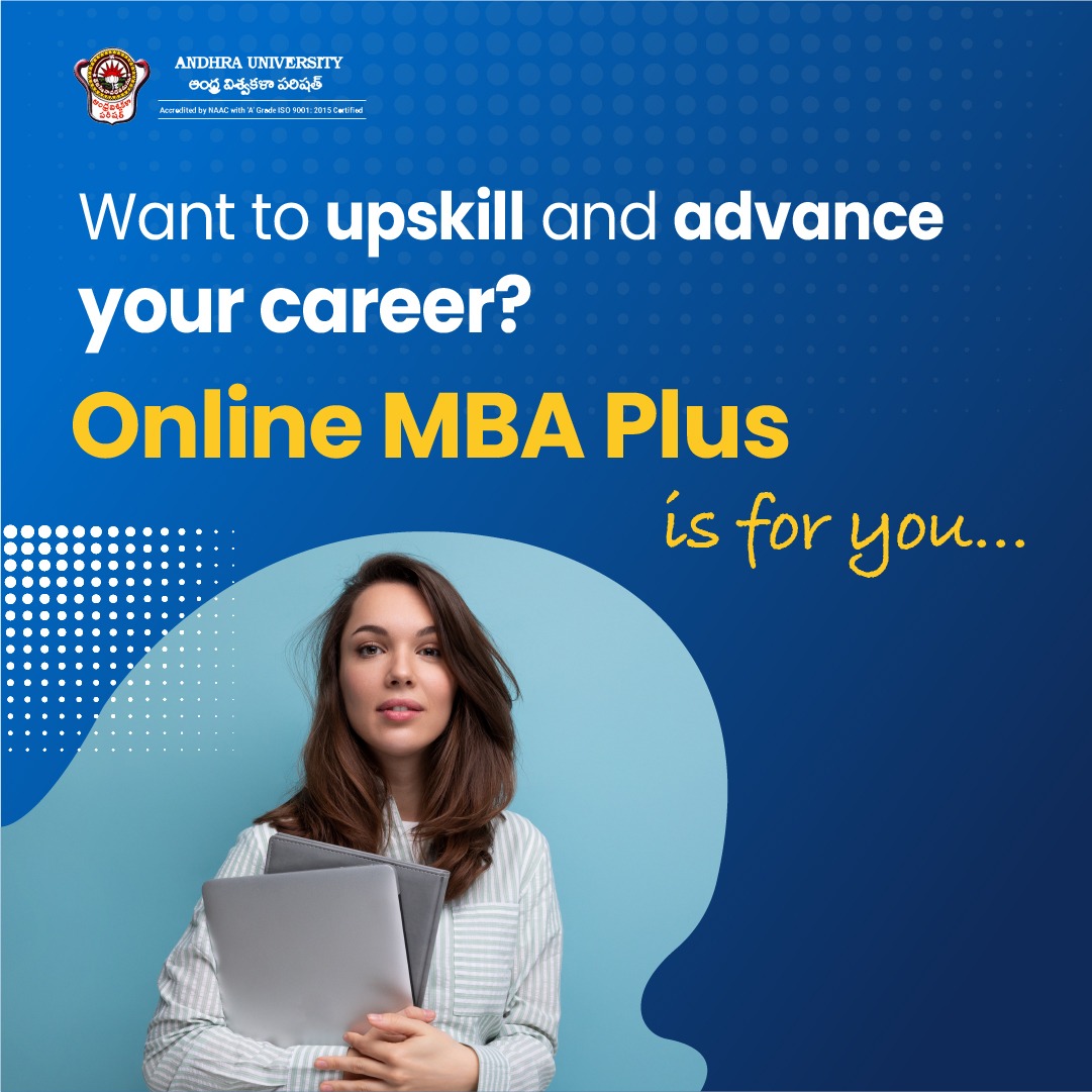 Andhra University Online Facebook ad