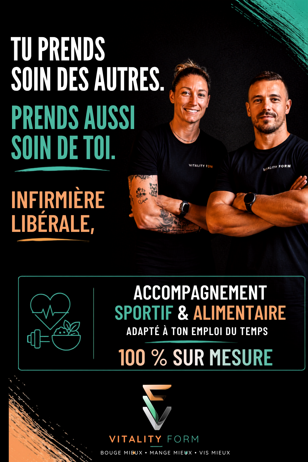 Vitality Form Facebook ad: Optin