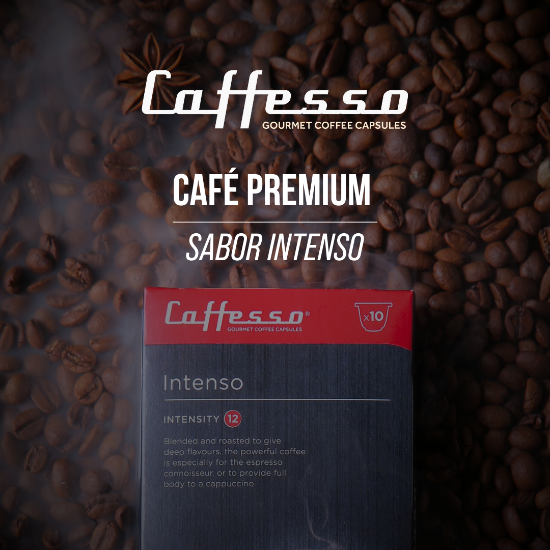 Caffesso Chile Facebook ad