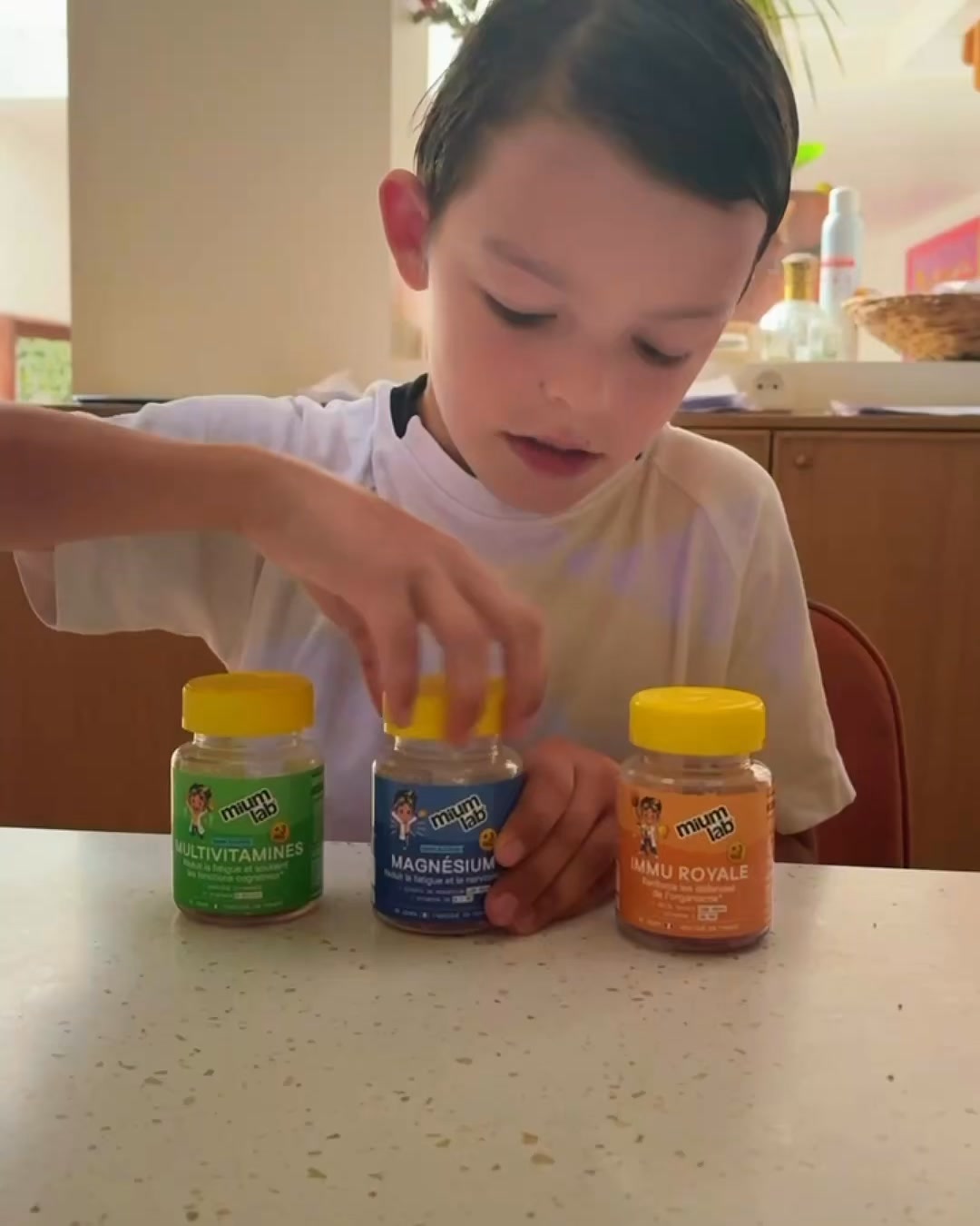 Mium Lab Facebook ad: Délicieux Gummies Enfant